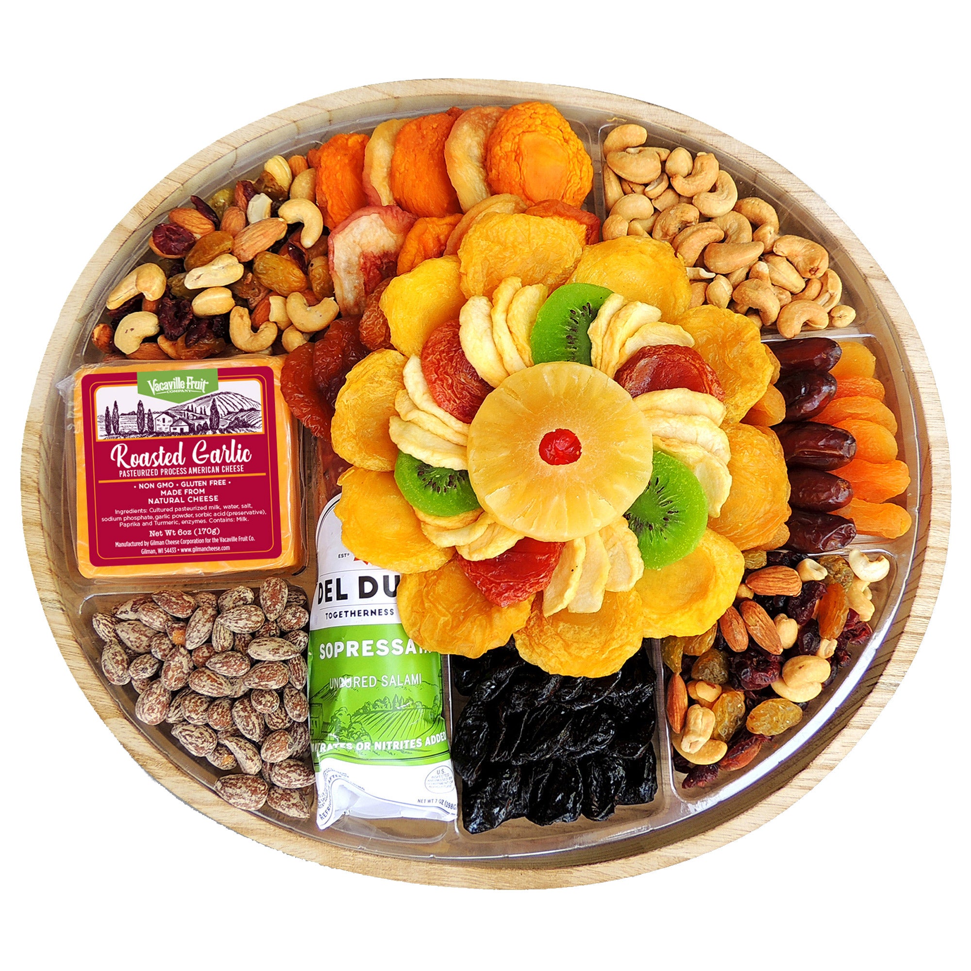 Vacaville Fruit Company, 60 oz. Dried Fruit and Nut Basket