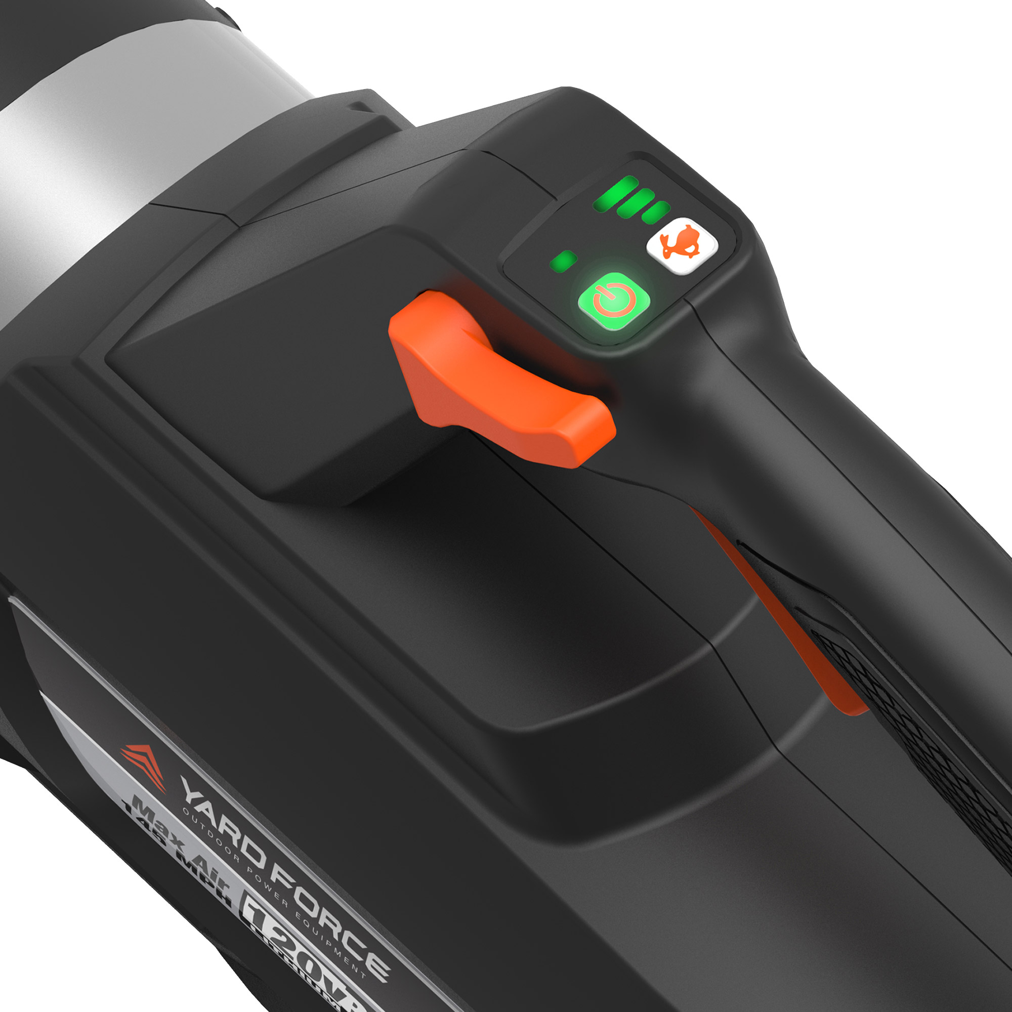 Yard force 120v cordless blower discount