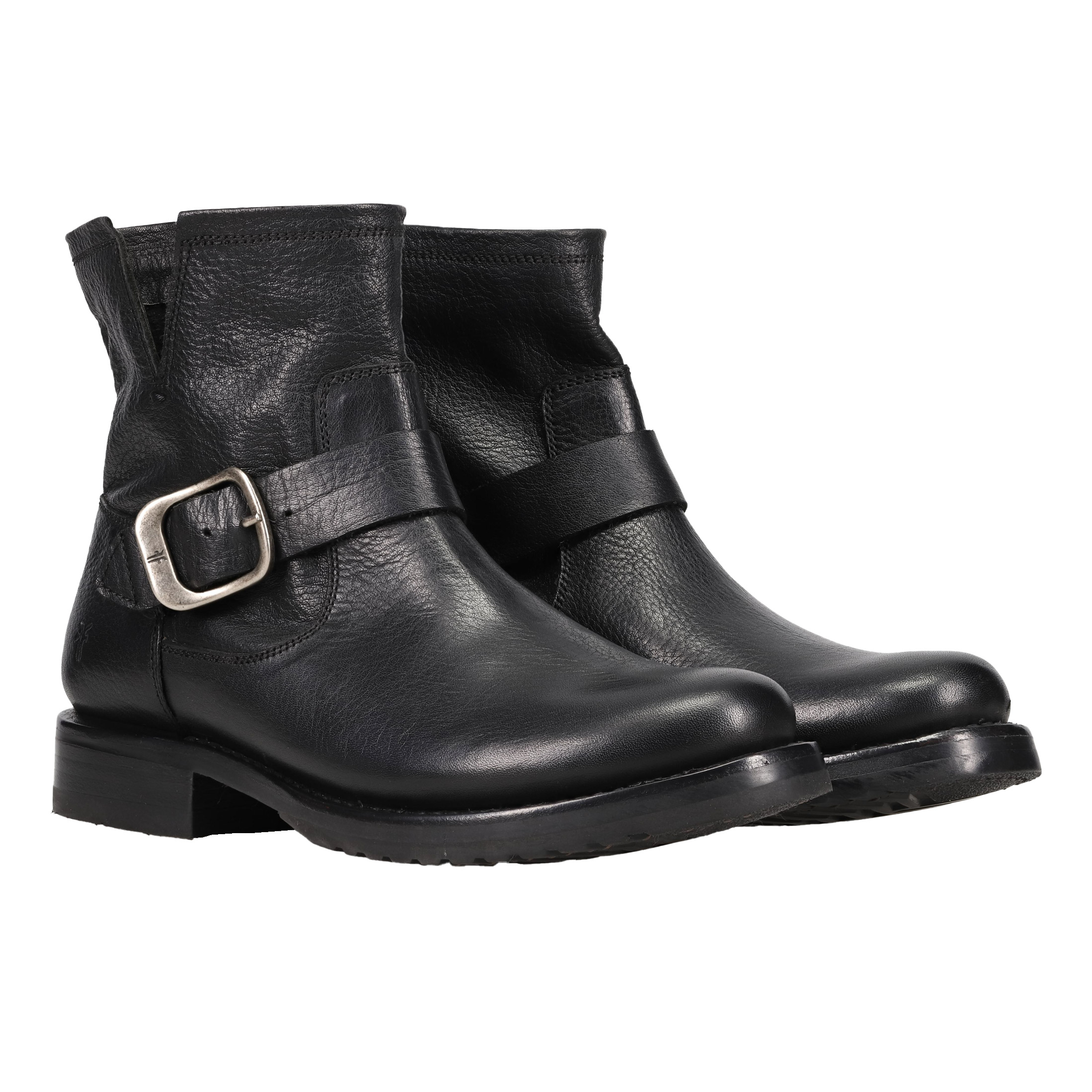 Frye Leather shops Boots Black