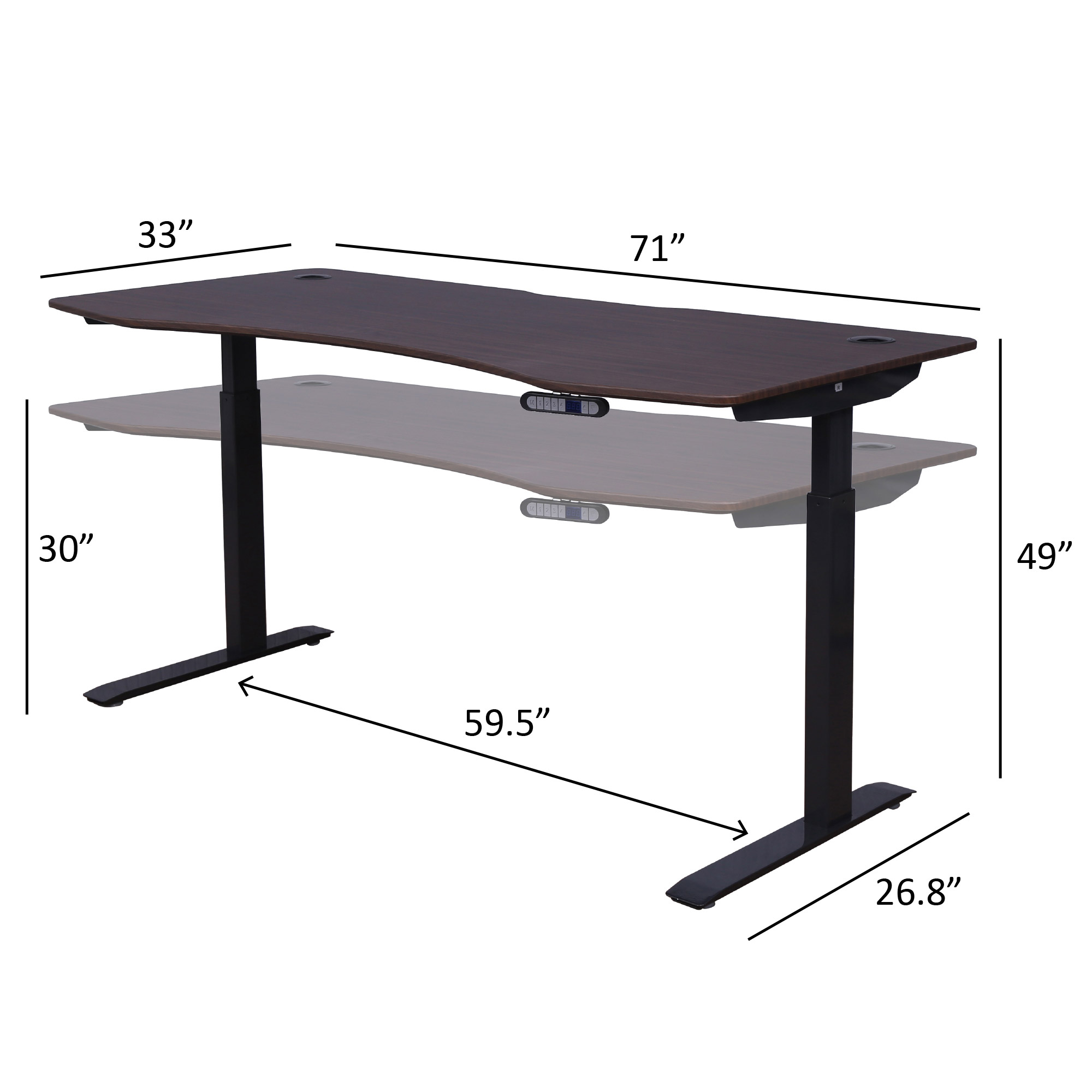 Electric desks costco hotsell