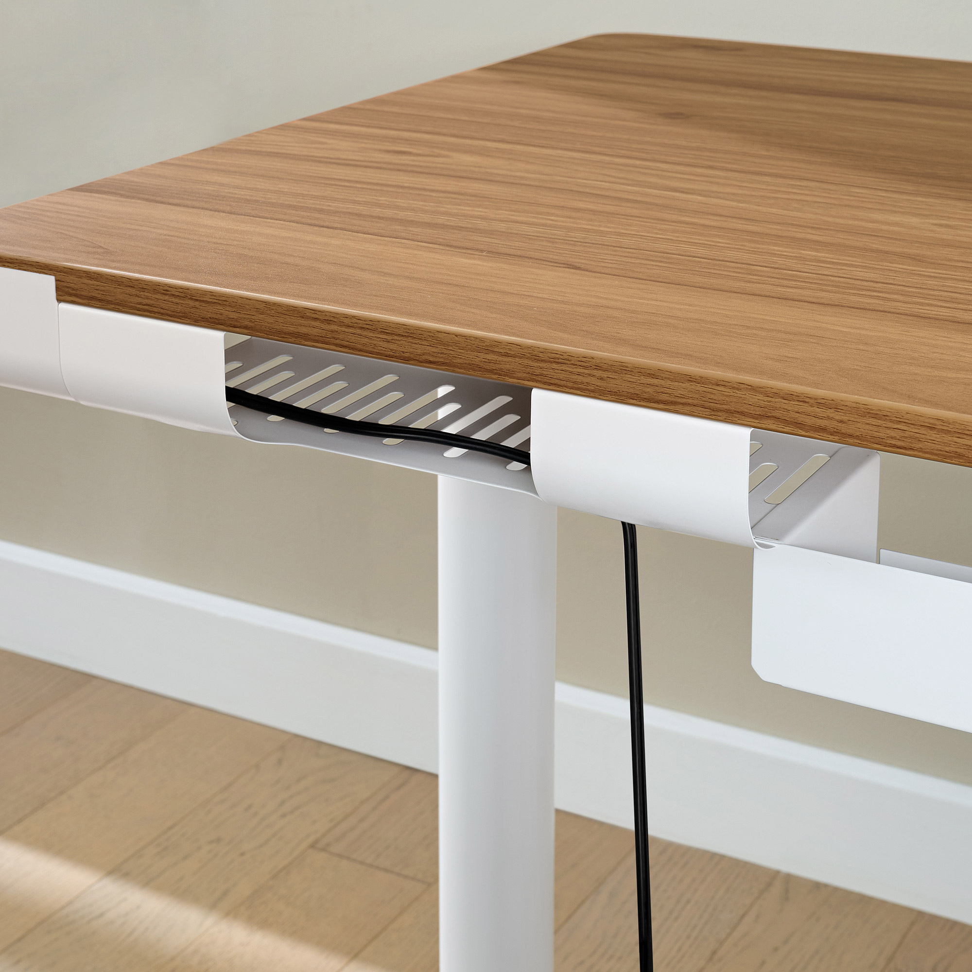 niko and… デスク Nico Case 117 cm (46.06 in.) Height Adjustable Lift Desk