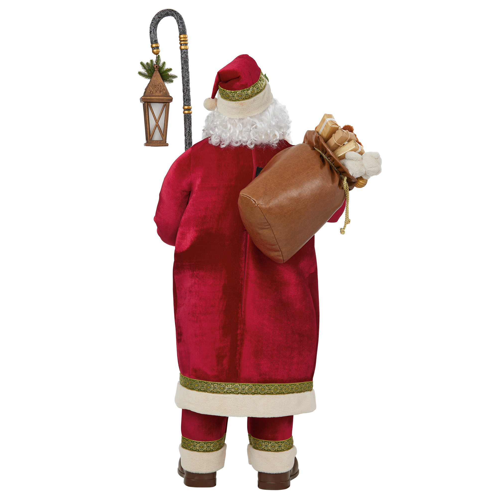 203.3 cm (80 in.) Animated Santa | Costco