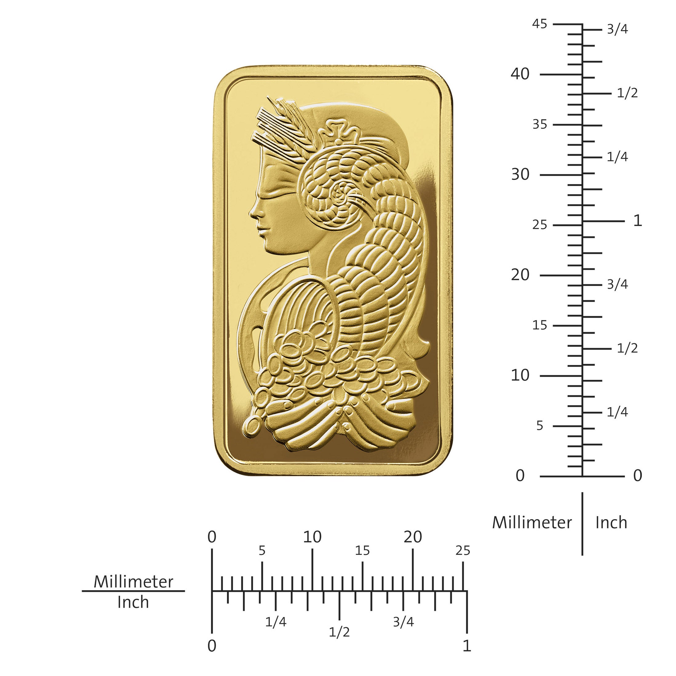oz Gold Bar PAMP Suisse Lady Fortuna Veriscan (New in Assay