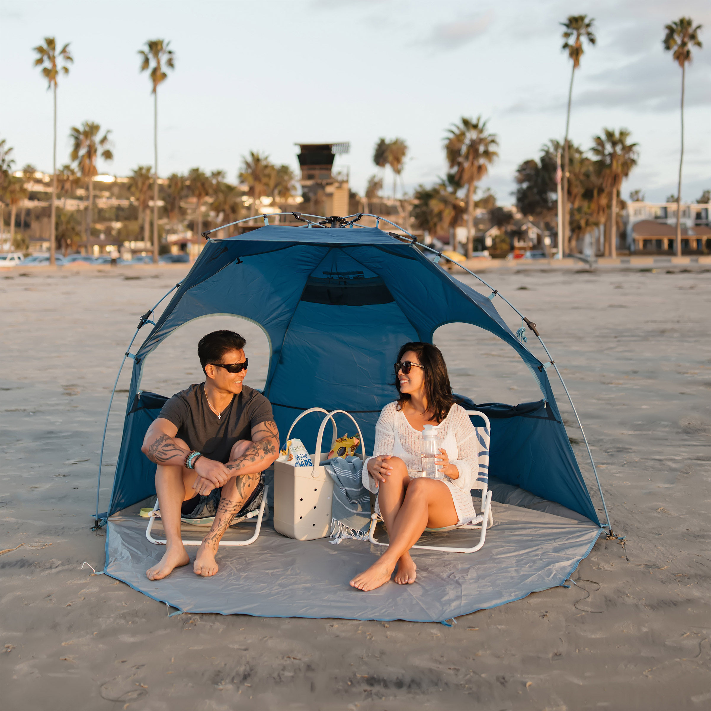 Wild Land Quick Set-Up Shelter with Clip-Up Porch | Costco