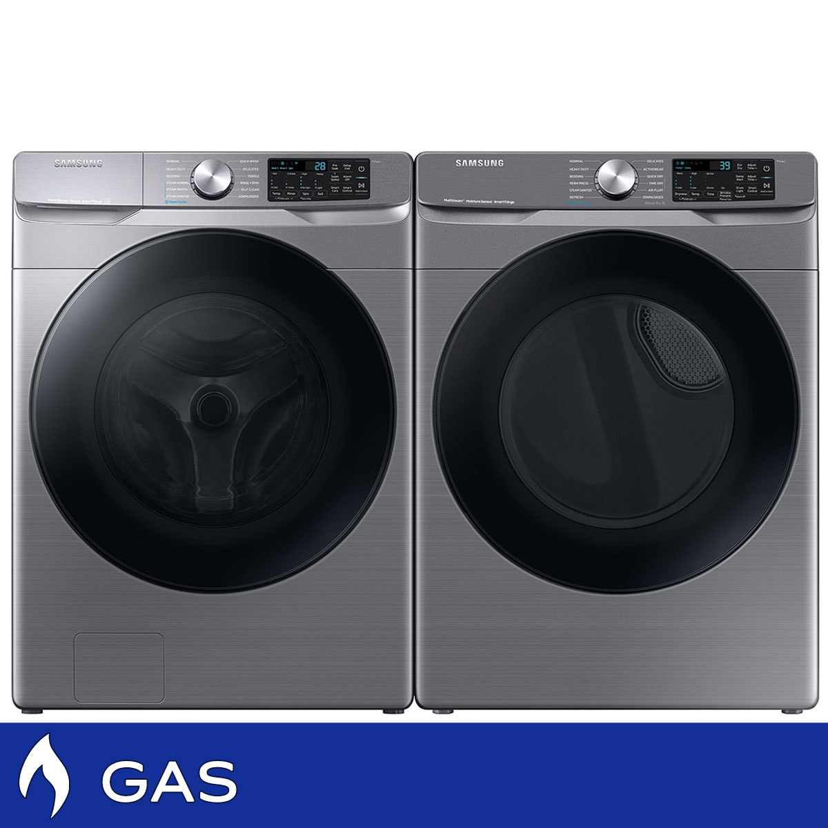 Samsung 4.5 cu. ft. Large Capacity Smart Front Load Washer with