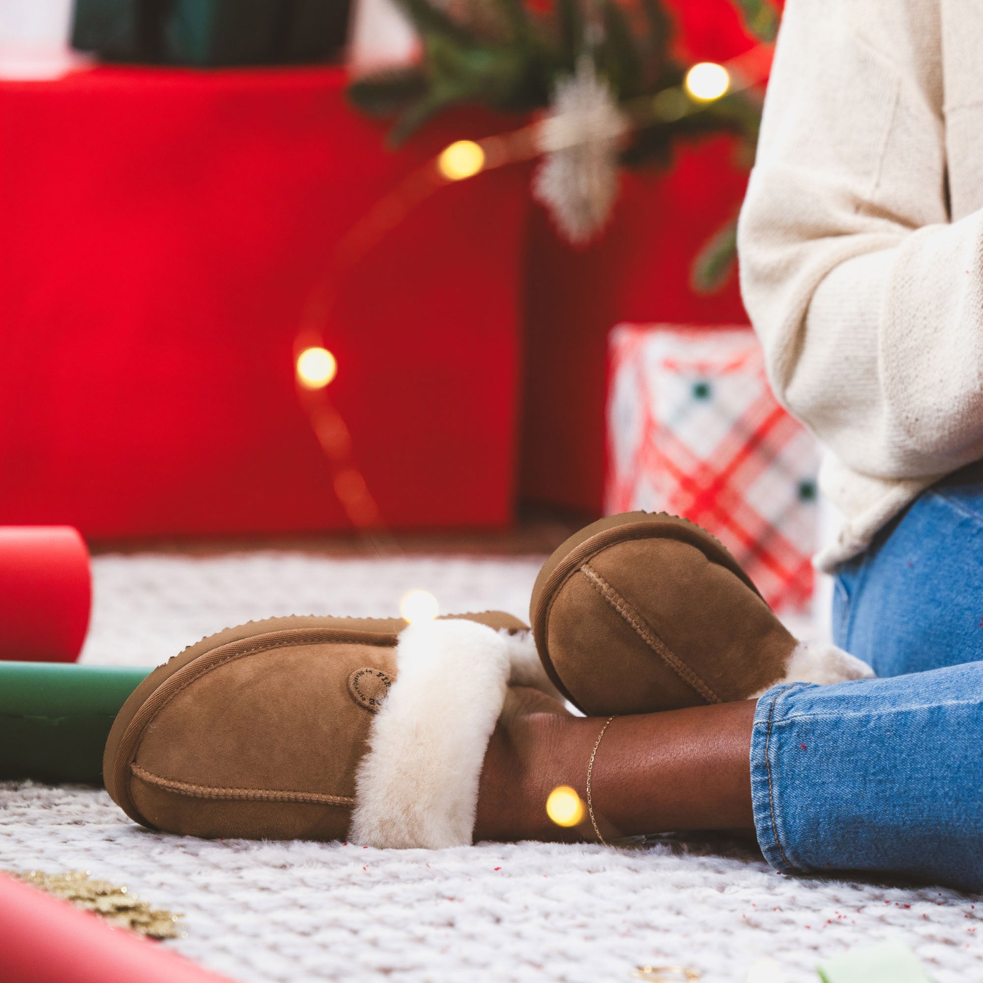 Genuine Australian Shearling Slippers