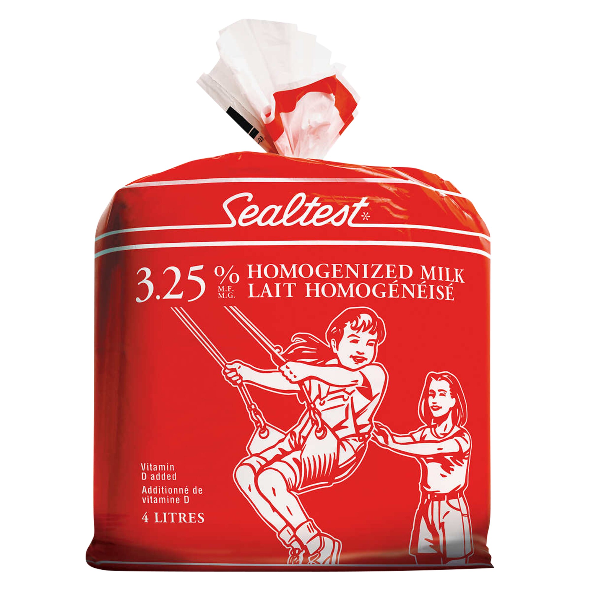 3.25% Homogenized Milk, 4 L | Costco