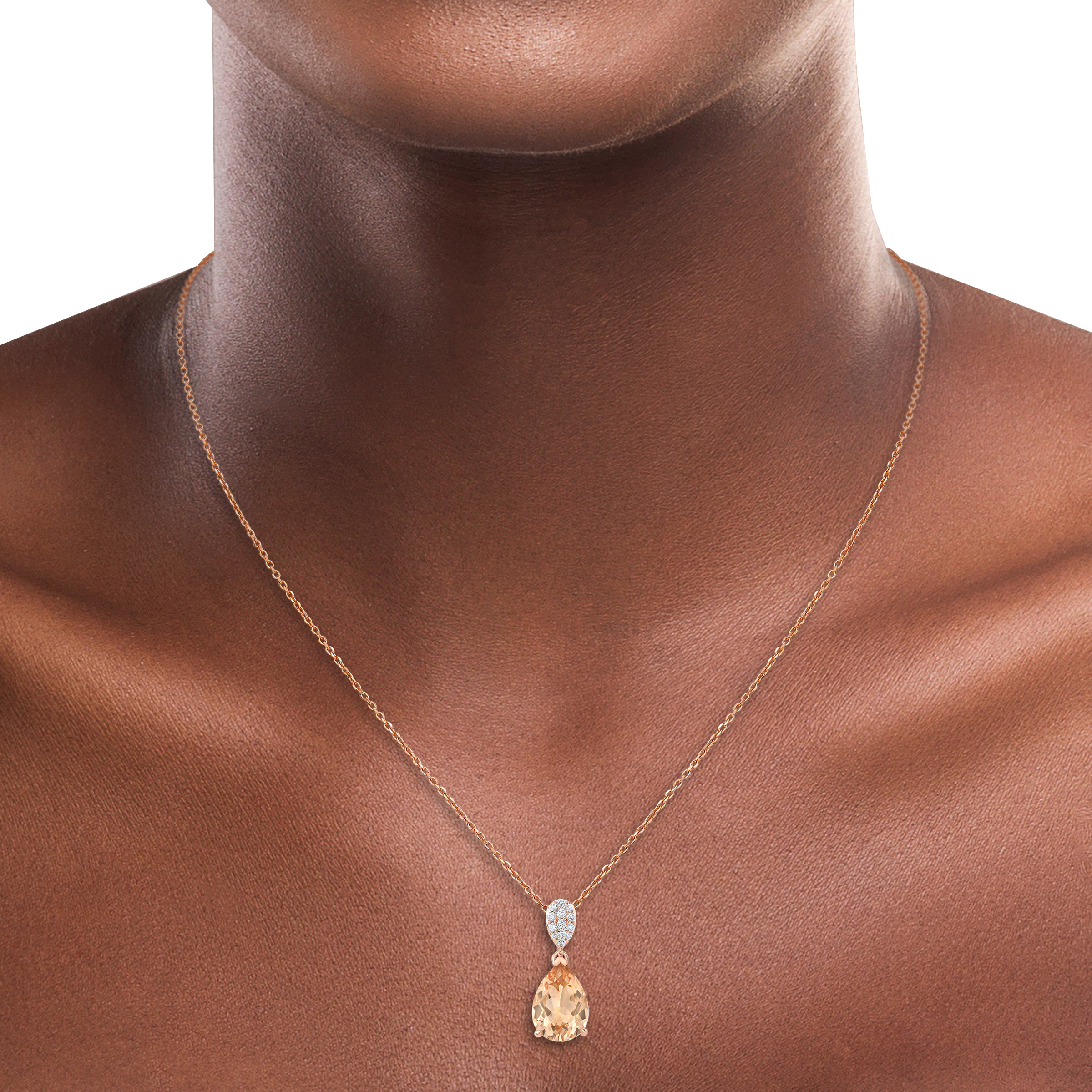 Morganite necklace costco hotsell