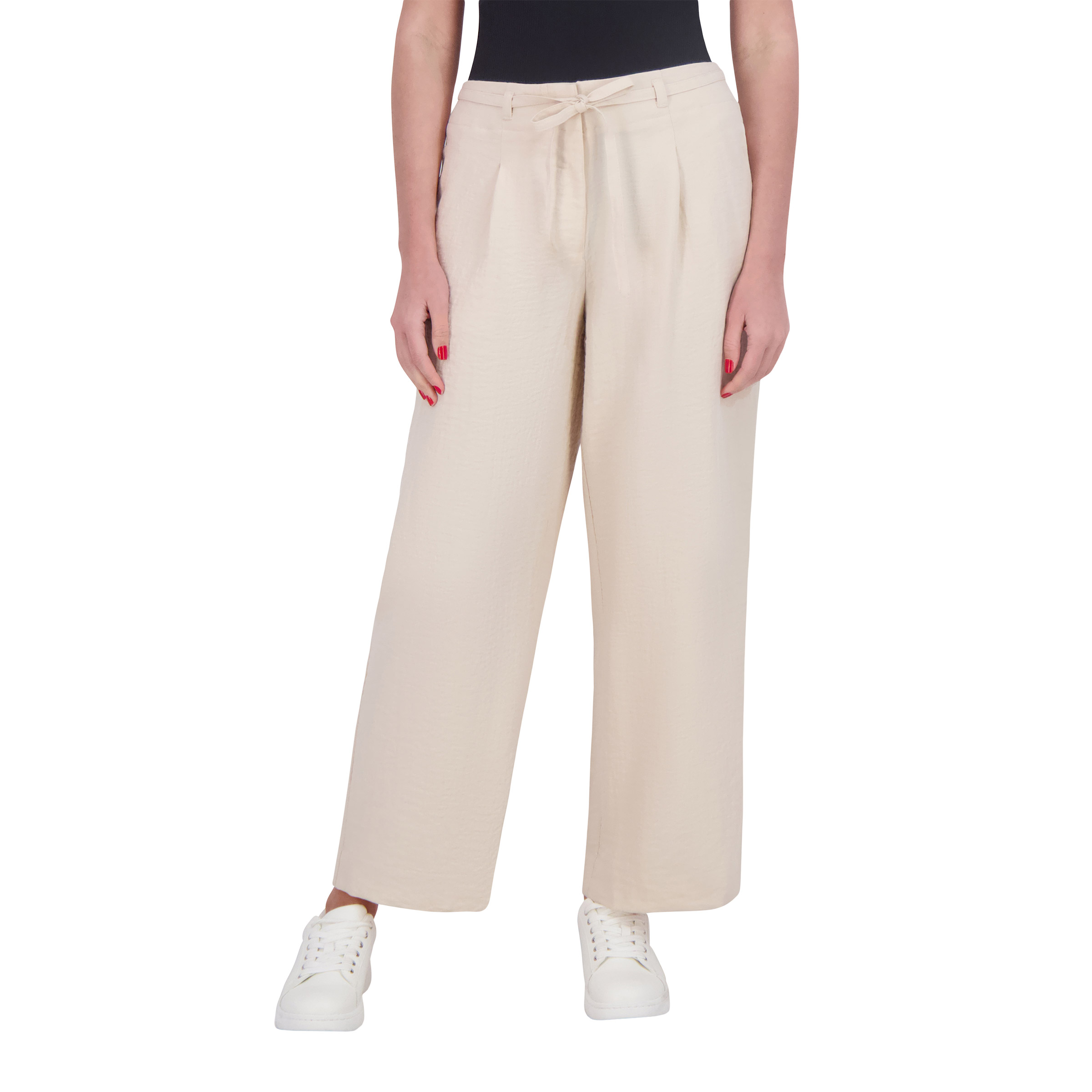 DKNY Women's Drawstring Ankle Pant | Costco