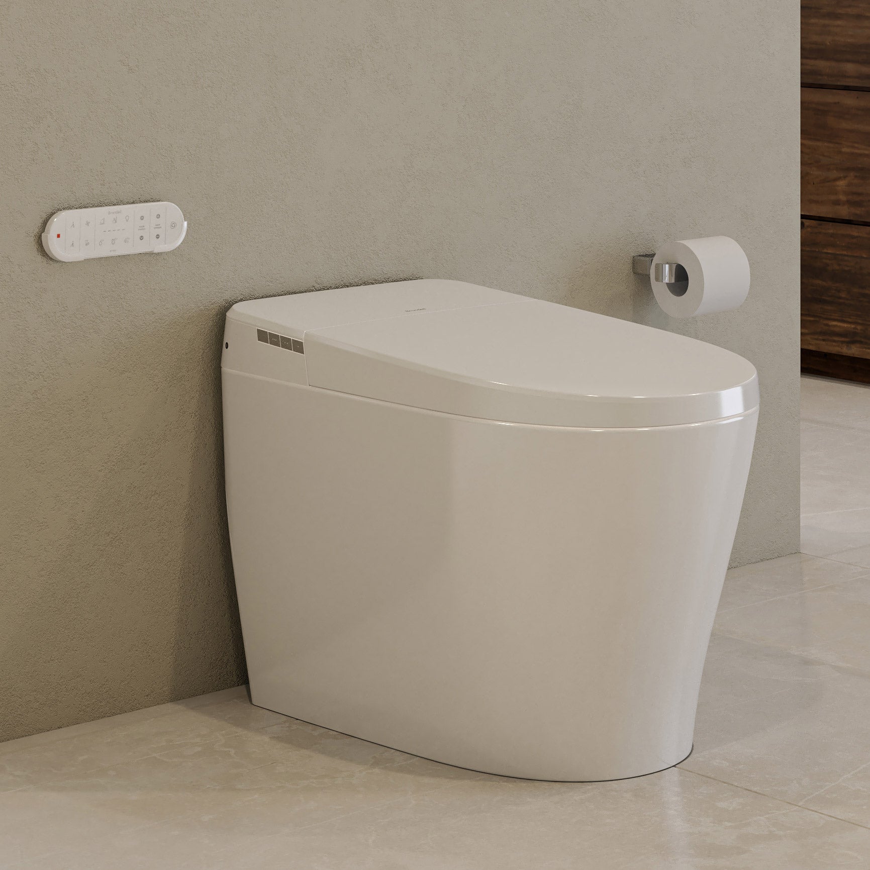 Brondell Sutro Integrated Elongated Smart Bidet Toilet