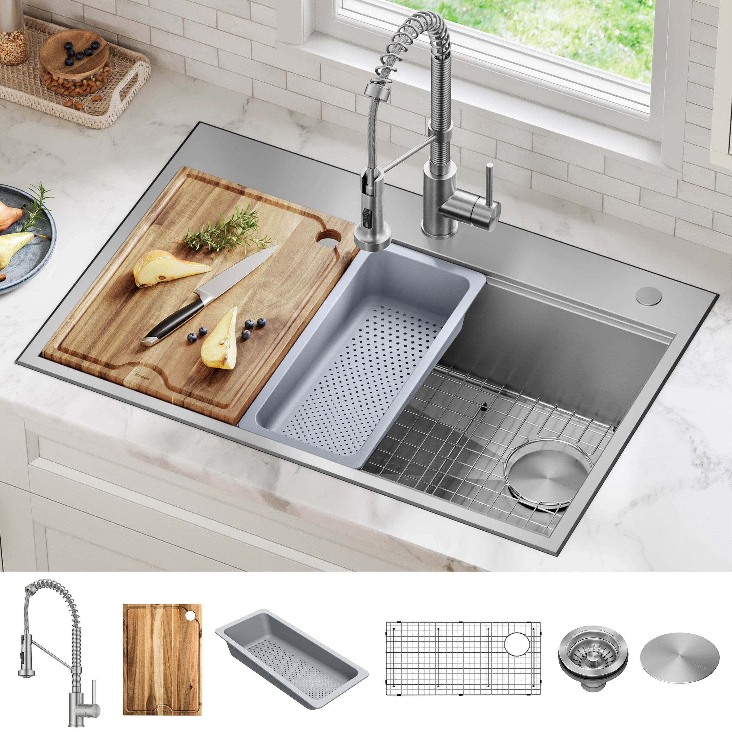 Kraus Sink/Faucet Combos