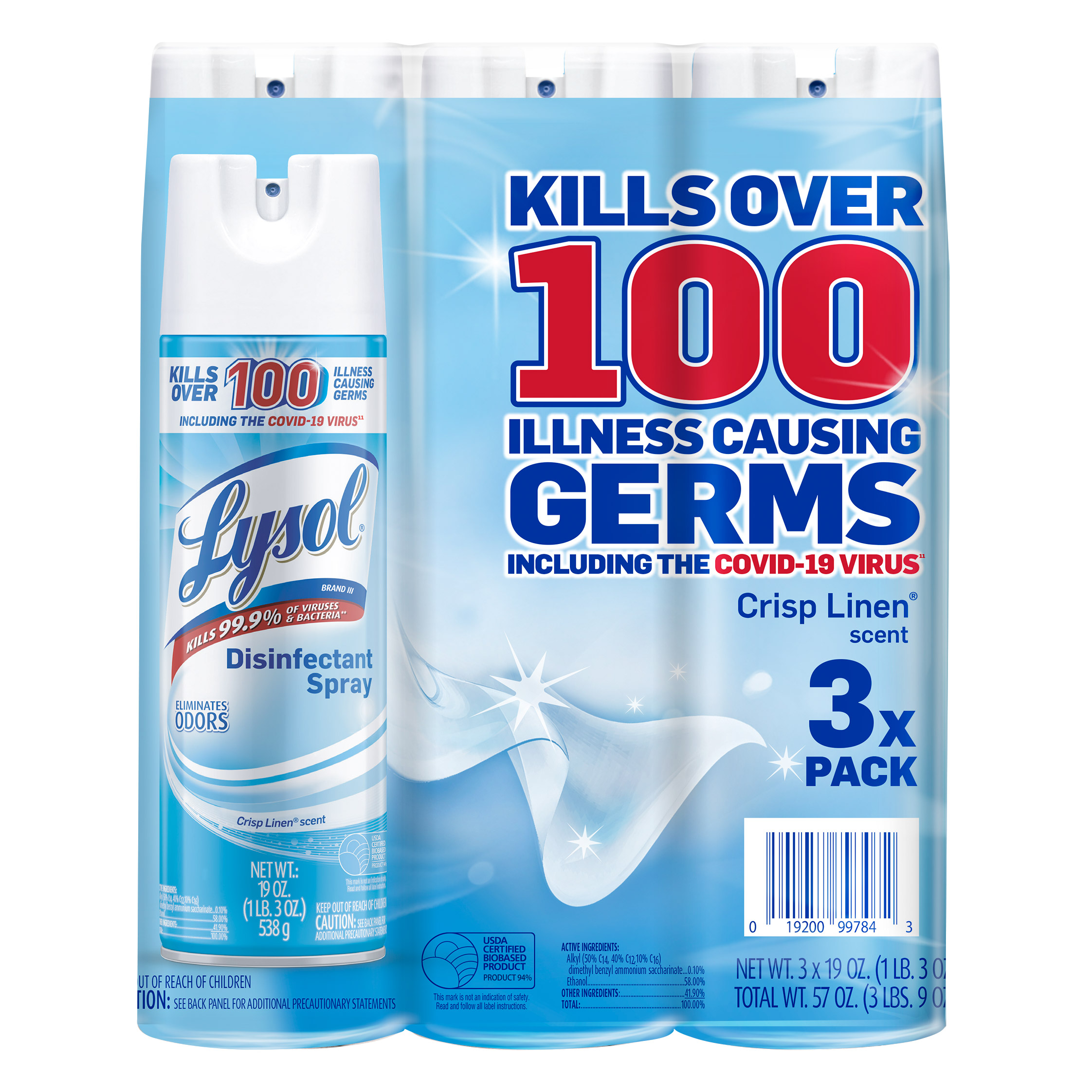 Lysol Disinfectant Spray