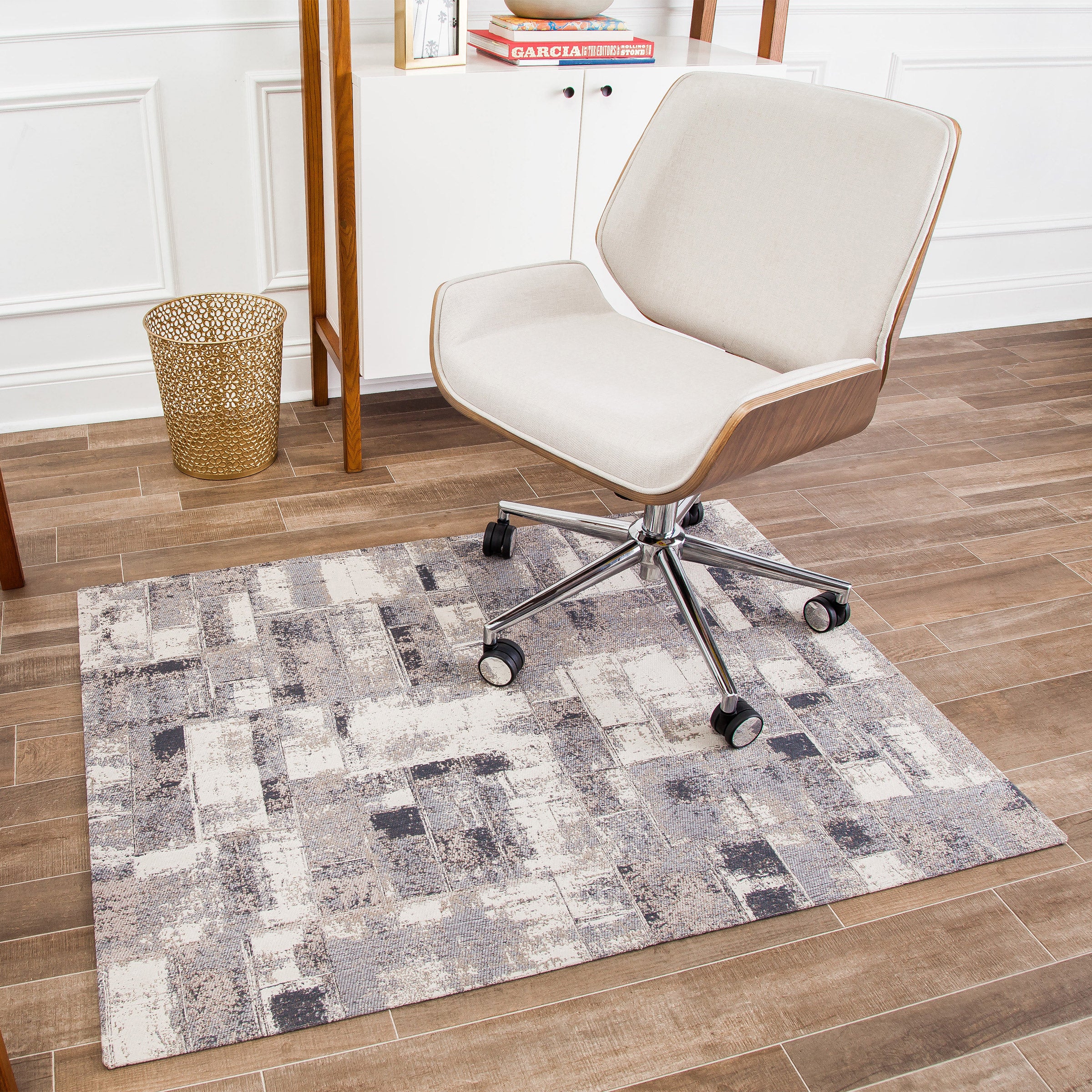 Bamboo Chair Mat Moves On Carpet Realspace Bamboo Chair Mat 42 X