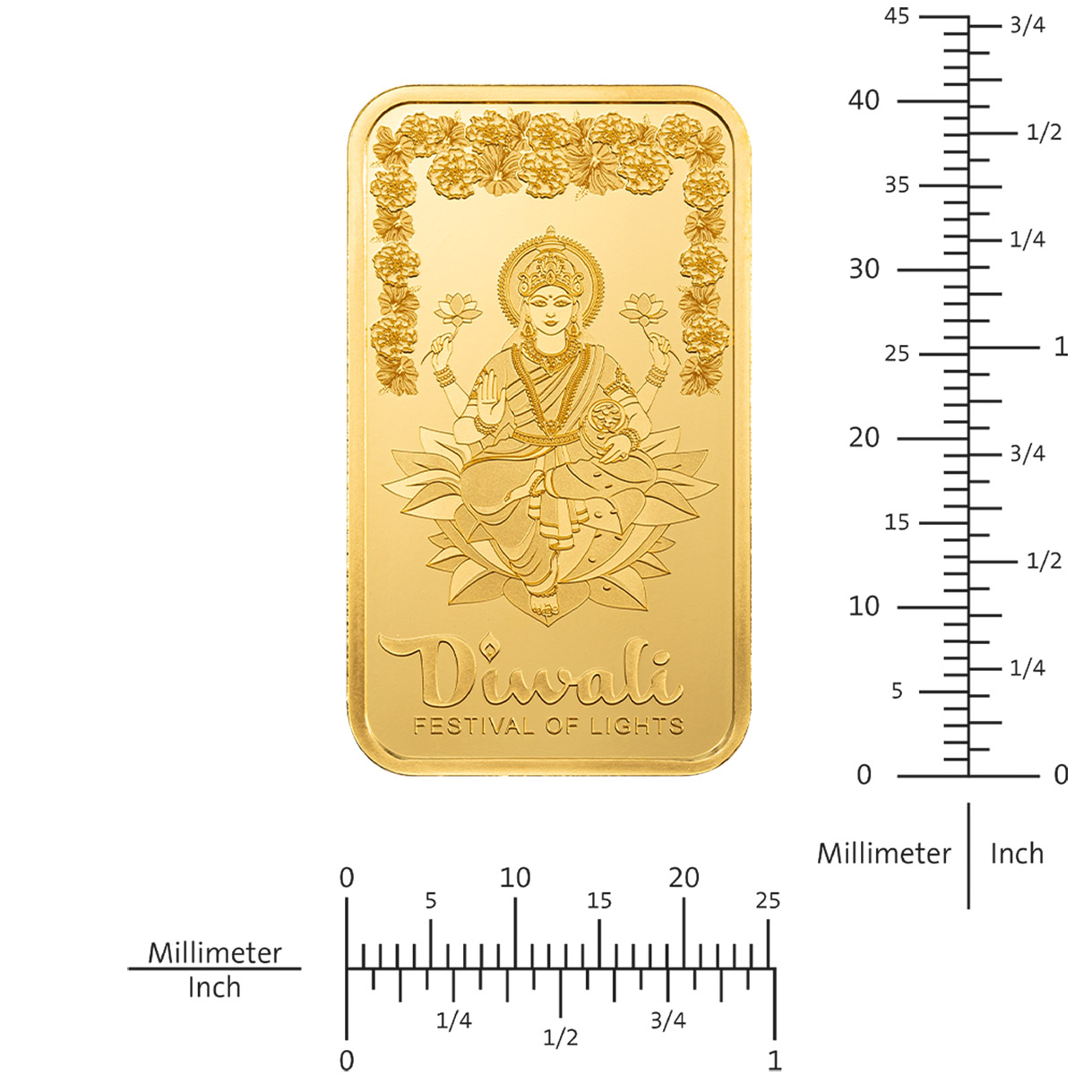 1 oz Gold Bar PAMP Suisse Diwali Lakshmi (New in Assay) | Costco