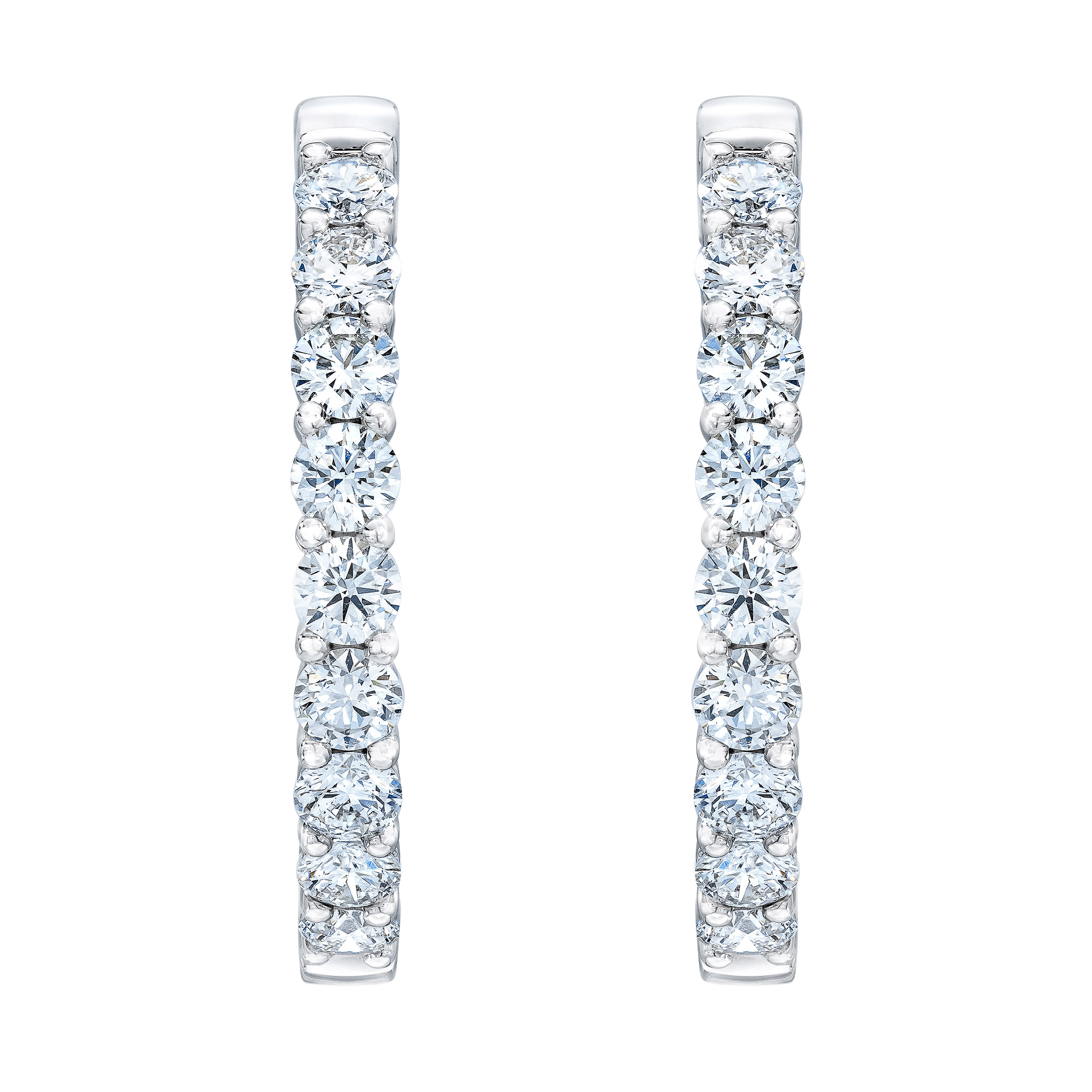 カントリー額 Round Brilliant 0.43 ctw VS2 Clarity, I Color Diamond 14kt
