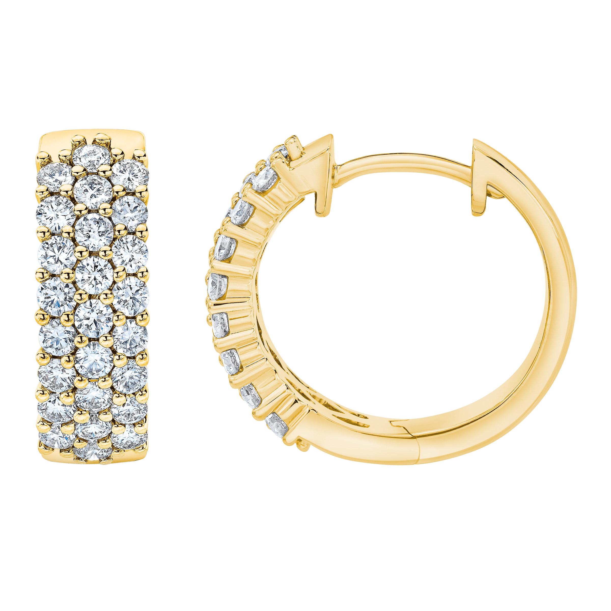Round Brilliant 1.00 ctw VS2 Clarity, I Color Diamond 14kt
