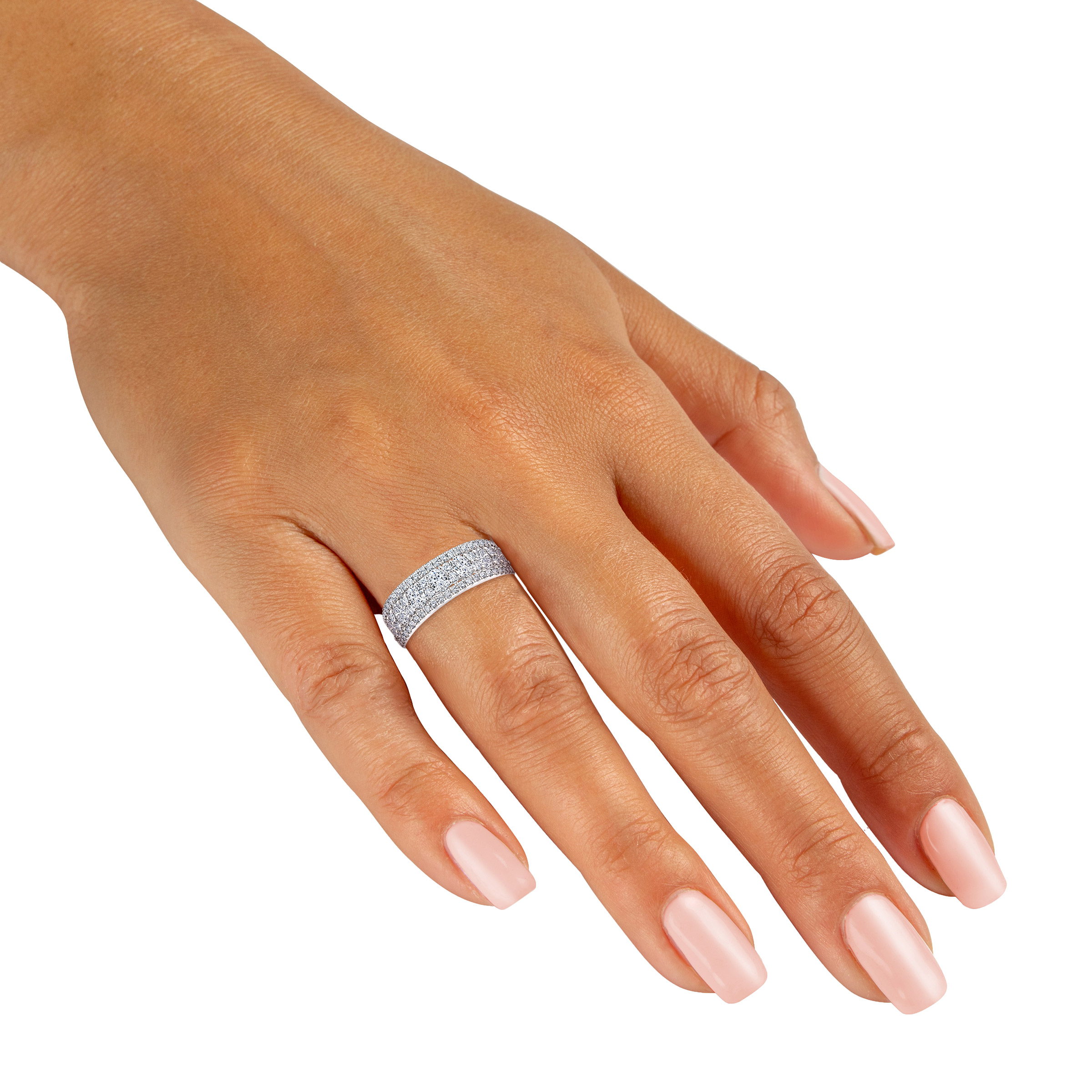 Oval & Round Brilliant 1.40 ctw VS2 Clarity, I Color Diamond