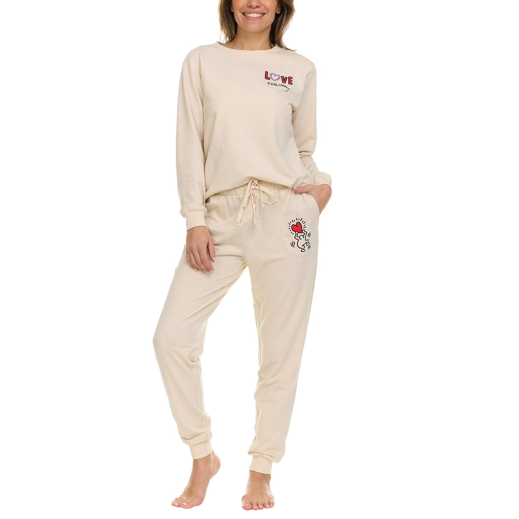 Keith Haring Women's Lounge Set | Costco