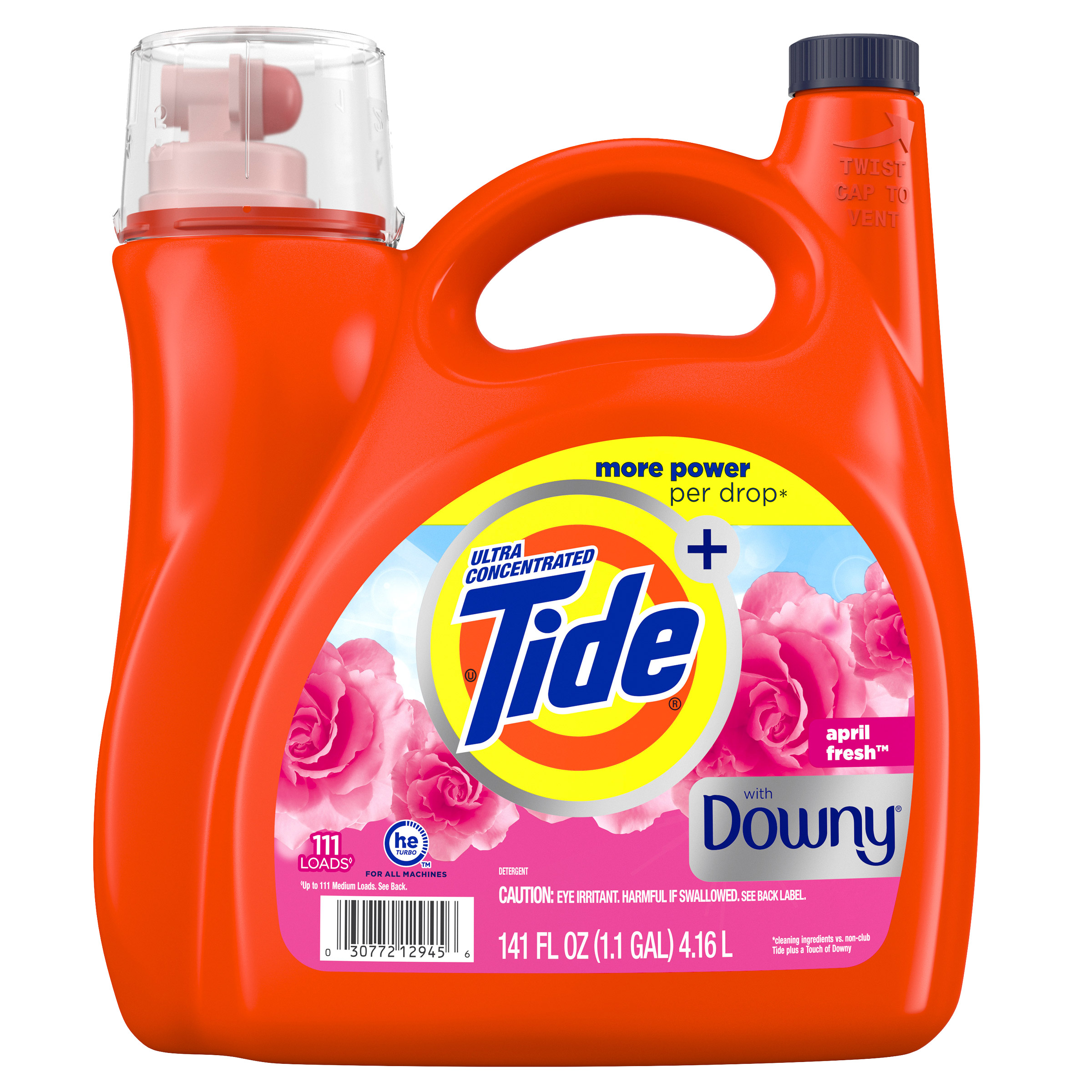 Tide + Downy HE Liquid Laundry Detergent