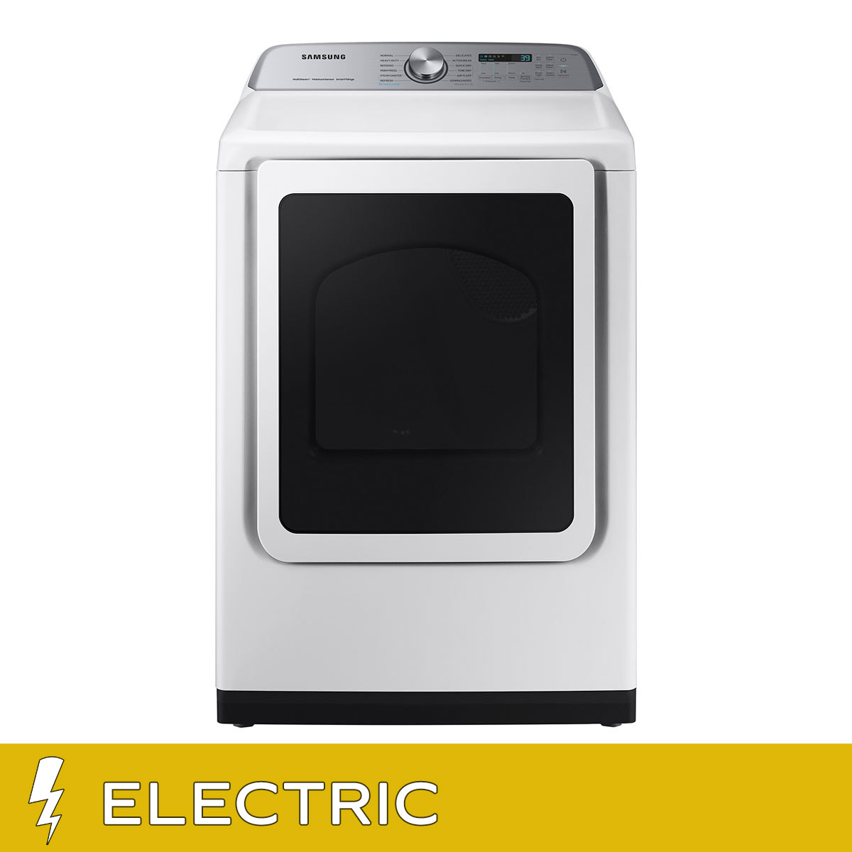 Samsung 7.4 cu. ft. Smart ELECTRIC Dryer with Steam Sanitize | Costco