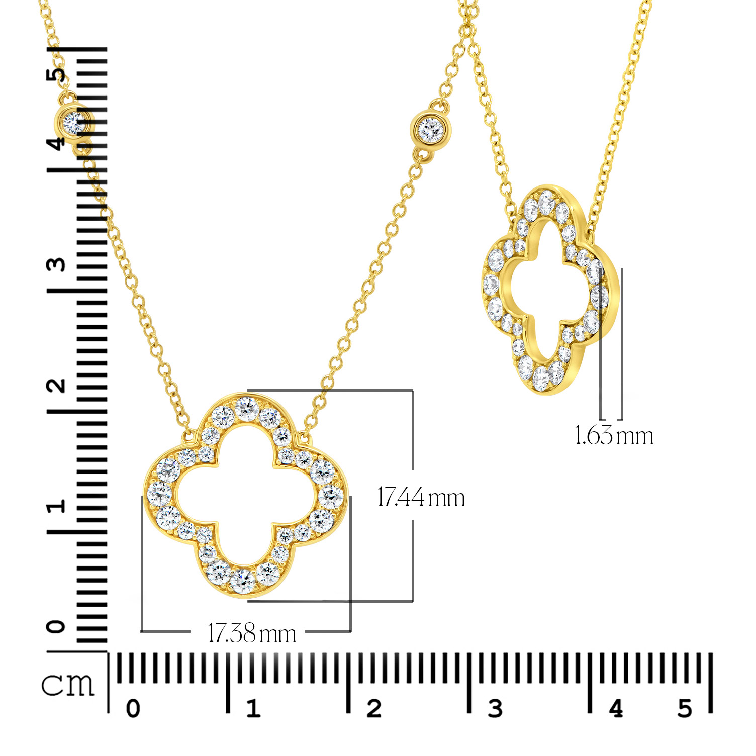 Sparkle4c_Jewelry様 FLOWER JEWEL GLITTER NECKLACE - Multicolored | ZARA Canada