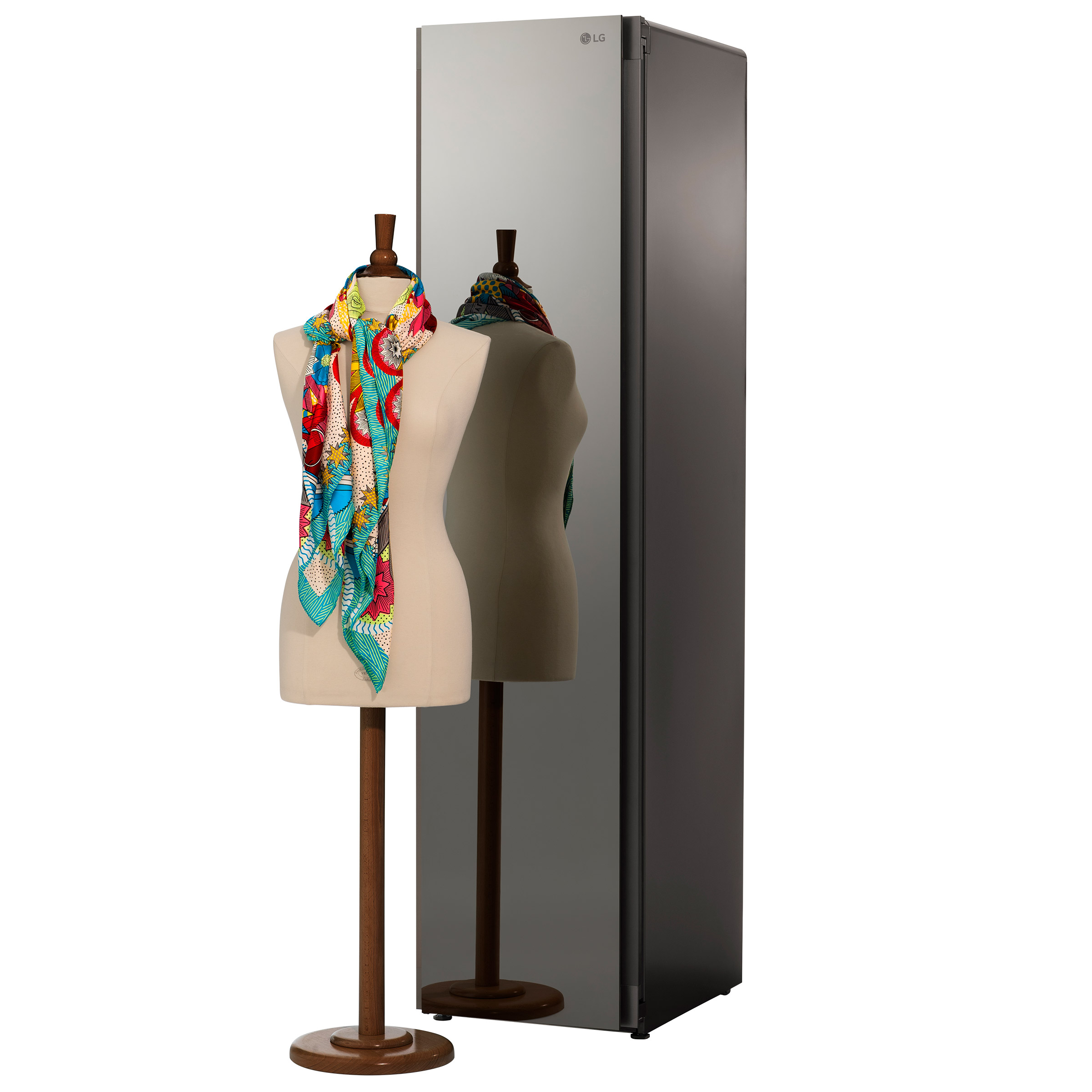 レビュー高評価の商品 Styler LG Smart TrueSteam with Closet Steam enabled Wi-Fi 衣類乾燥機