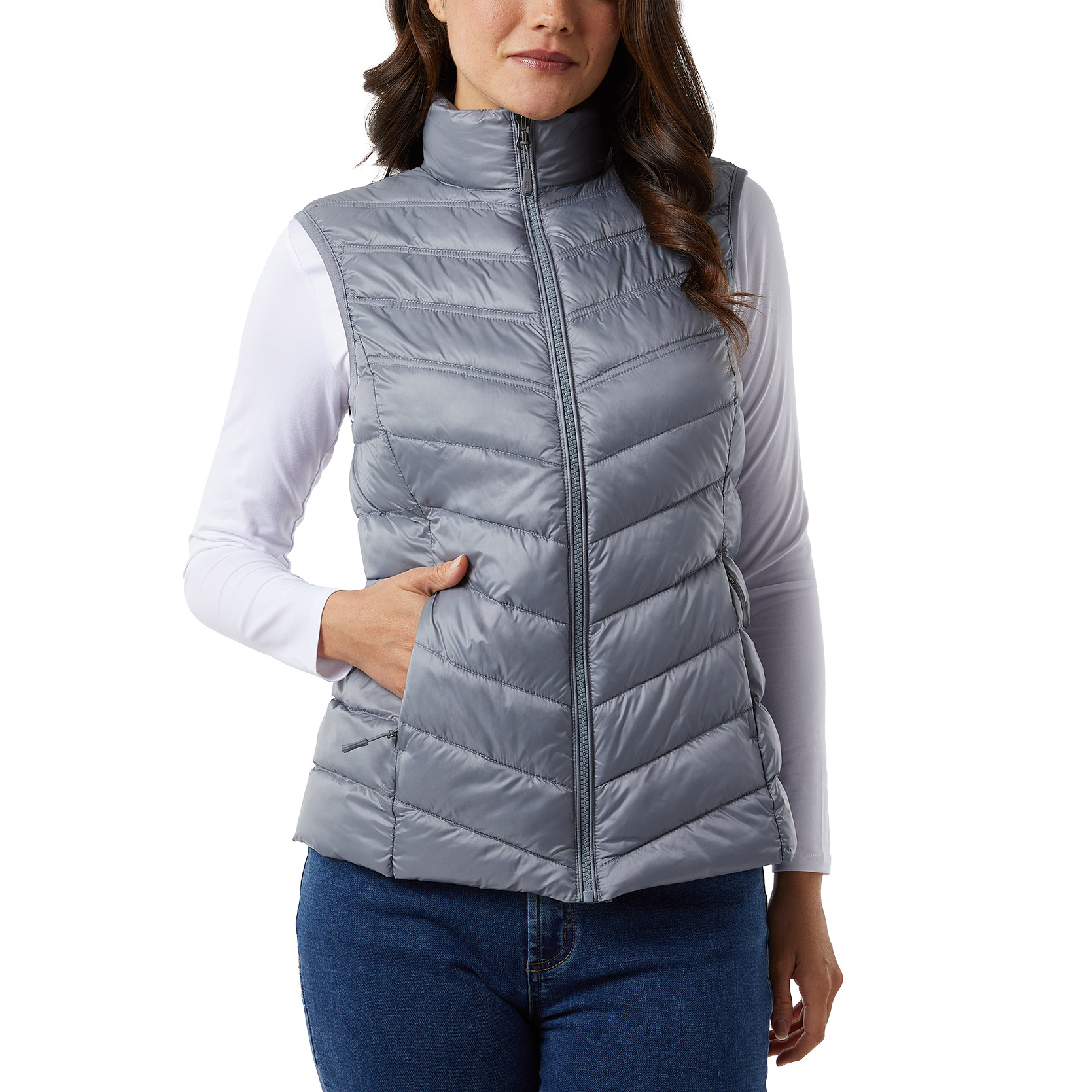 Womens Vests Blue Mountain Quilted Vest Blue Mountain Vest Full