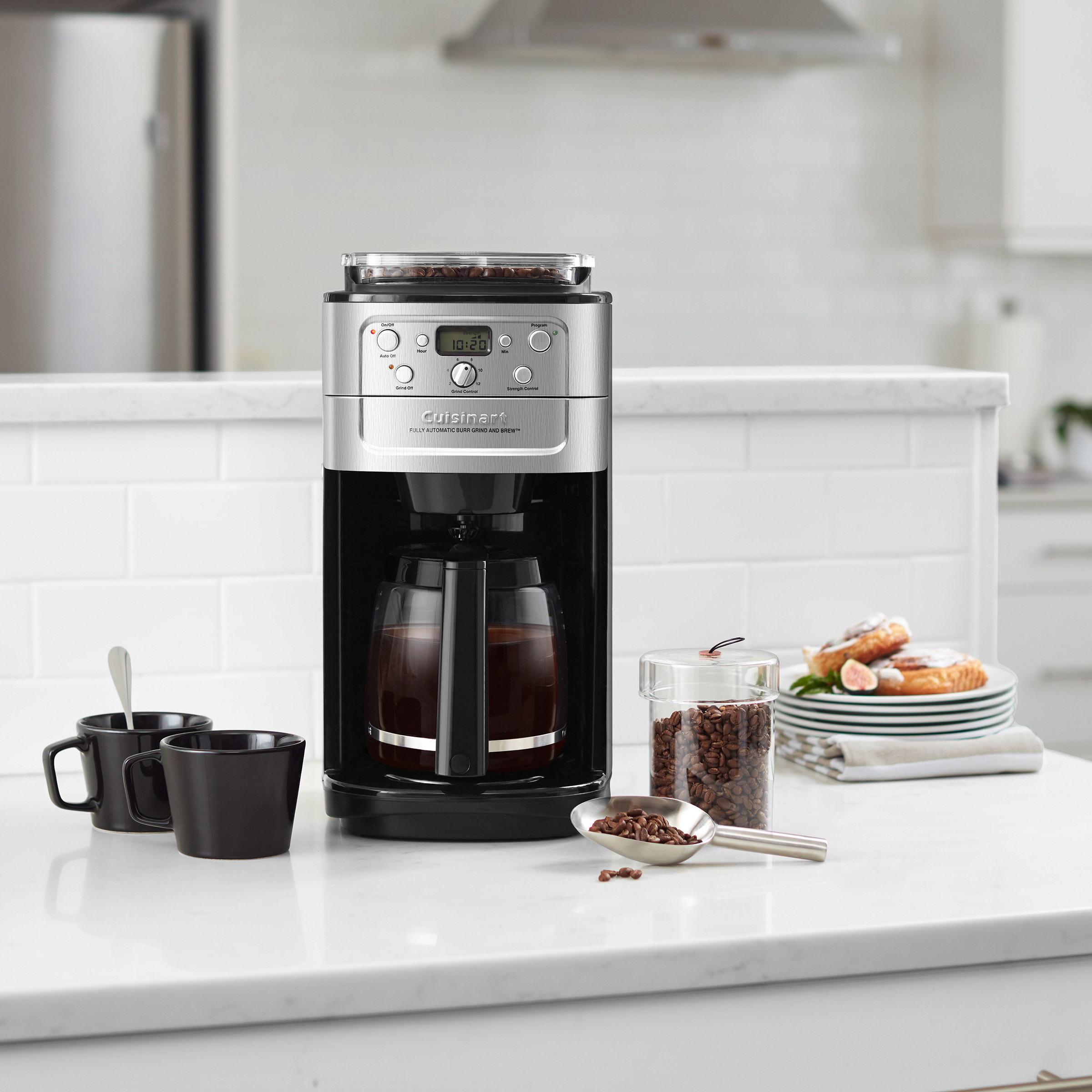 クイジナート 12カップ オートマティック グラインド＆ブリュー Amazon | Cuisinart (クイジナート) ドリッパー ブリュー
