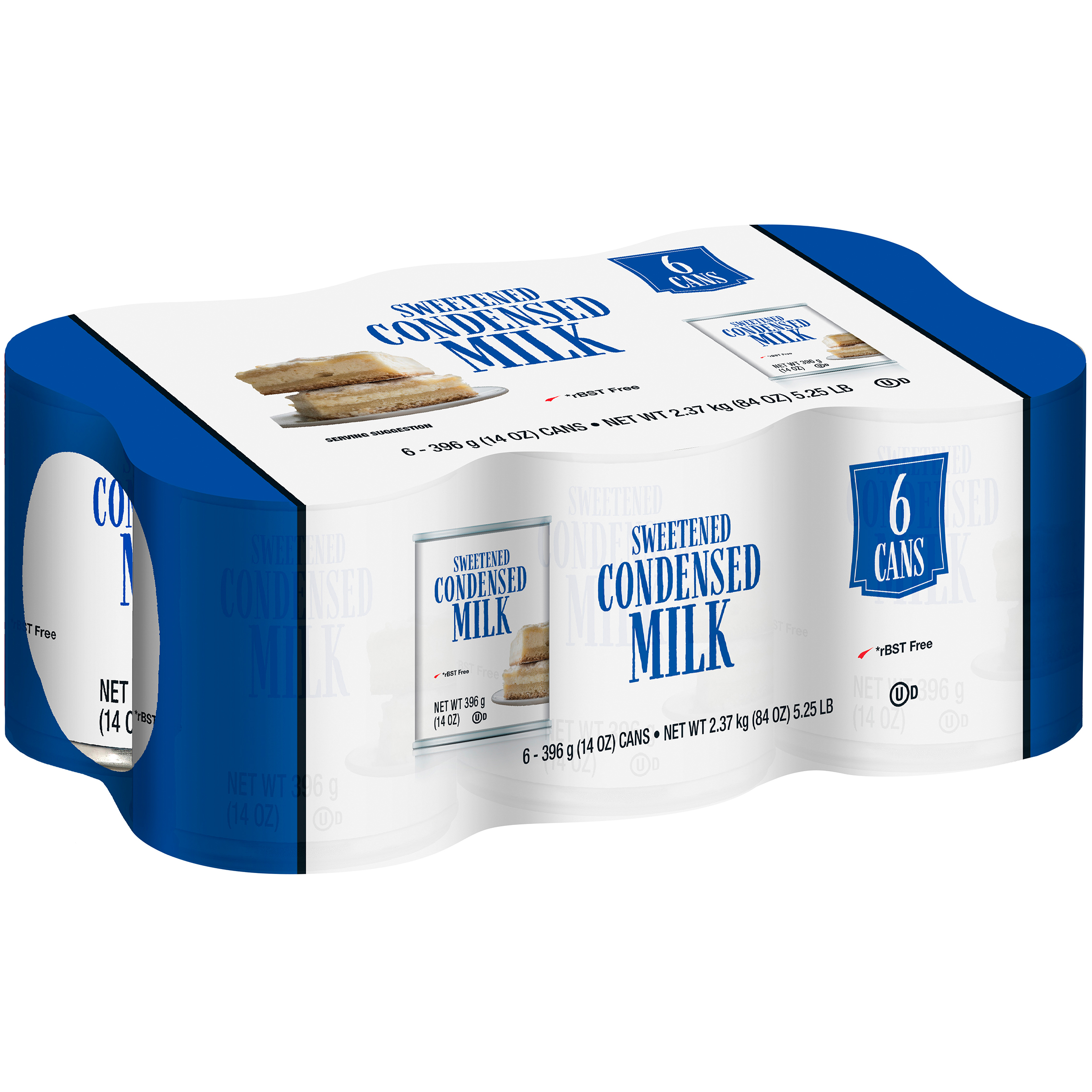 Black & White sweetened condensed milk 14 oz - Walmart.com