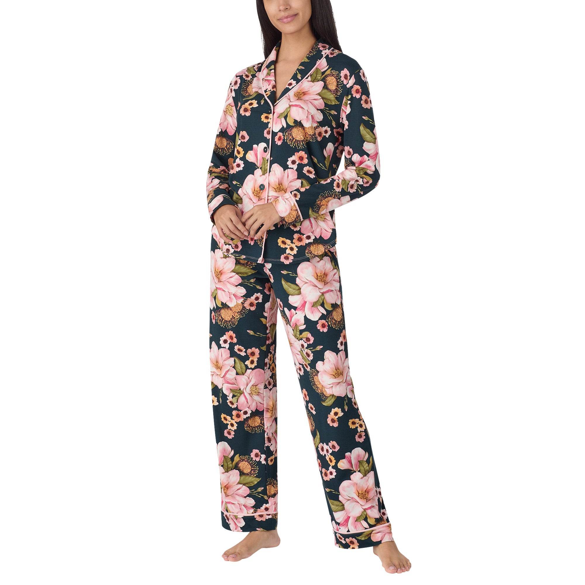 Room Service Ladies' Shawl Collar Pajama