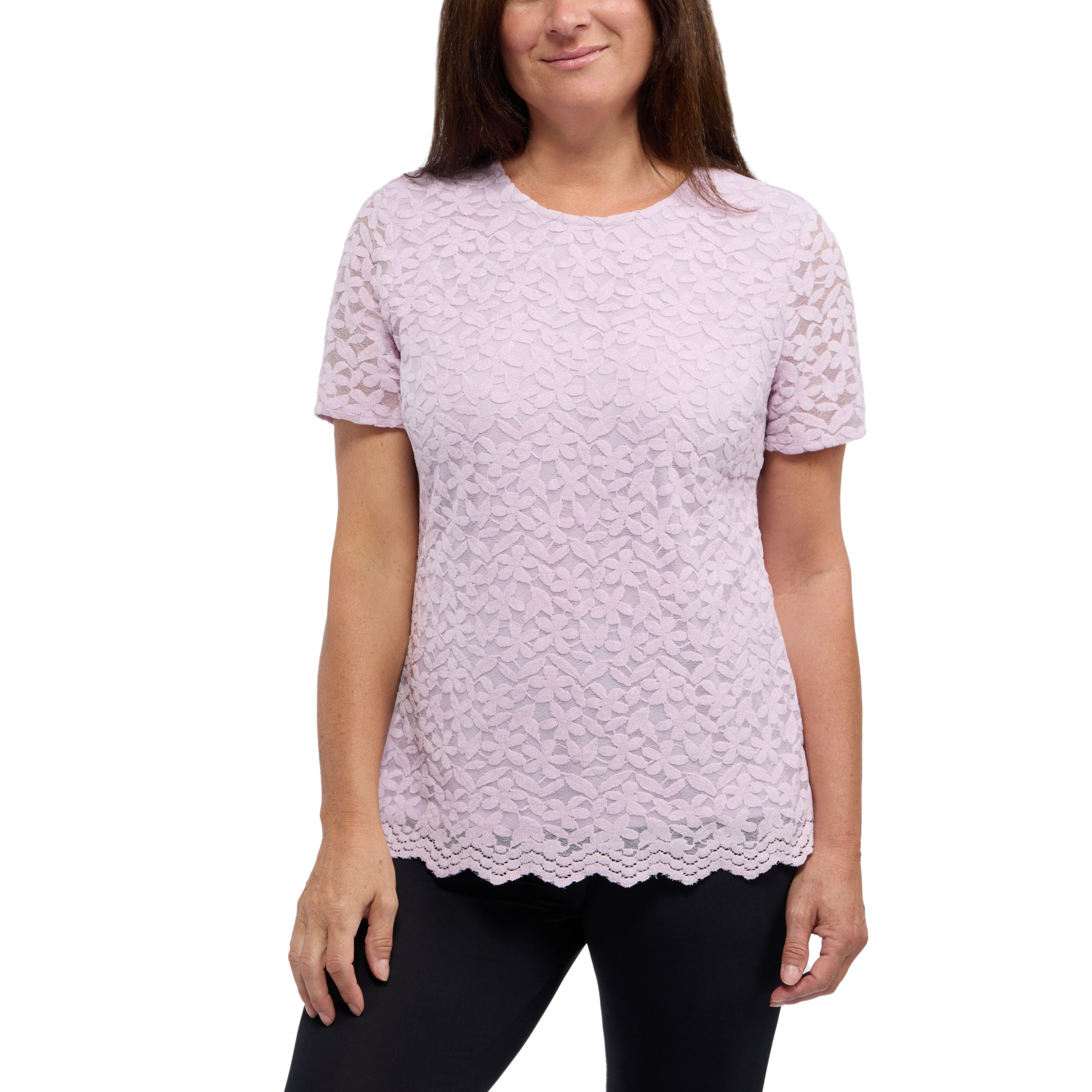 Teddi Rose Ladies' Lace Top | Costco