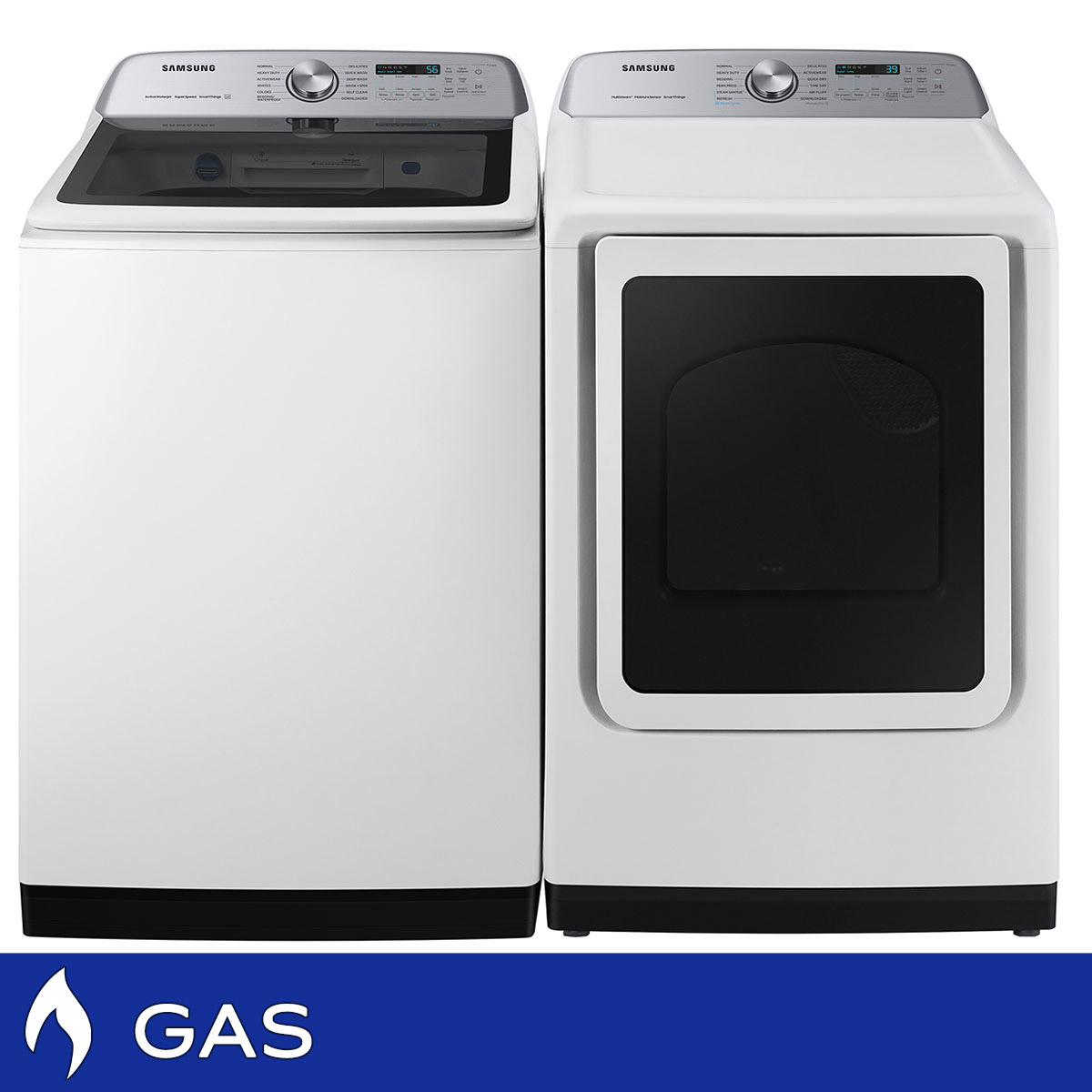 Samsung 5.2 cu. ft. Large Capacity Smart Top Load Washer with