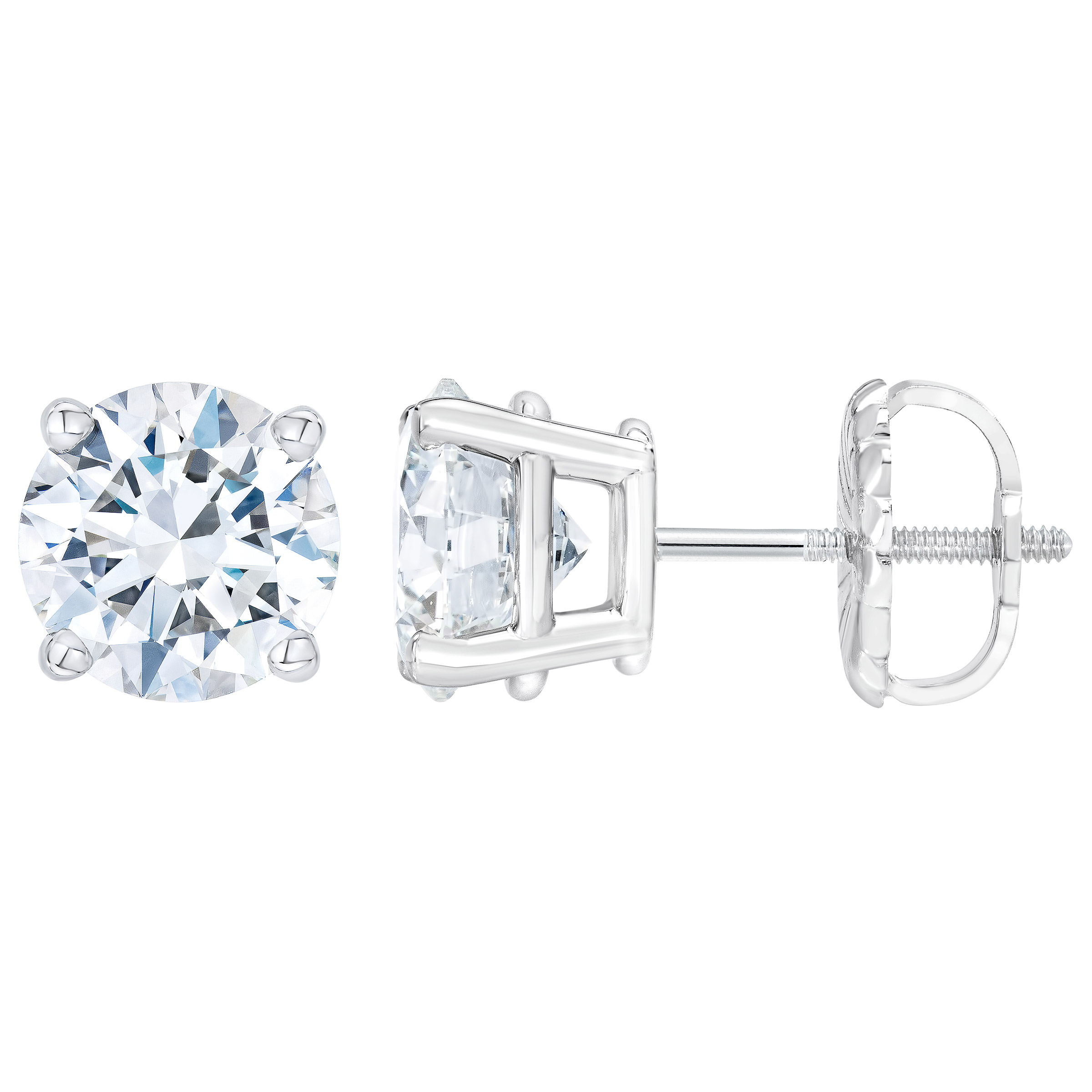 KAY Signature Collection Round-Cut Lab-Grown Diamond Three