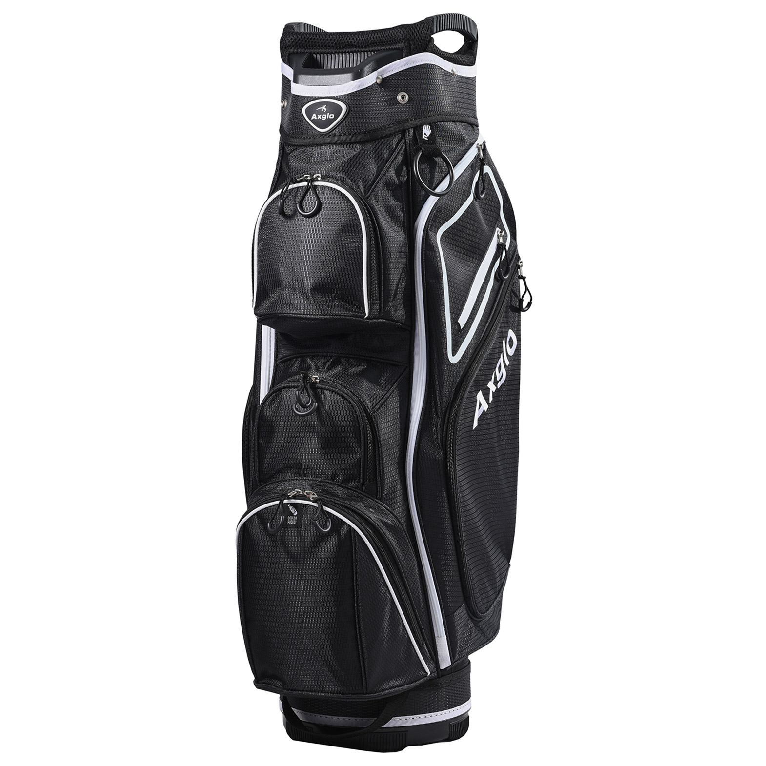 その他 5525golf CART BAG LIVSINGOLF 14 Way Golf Cart Bag for Push Bag Classy Design