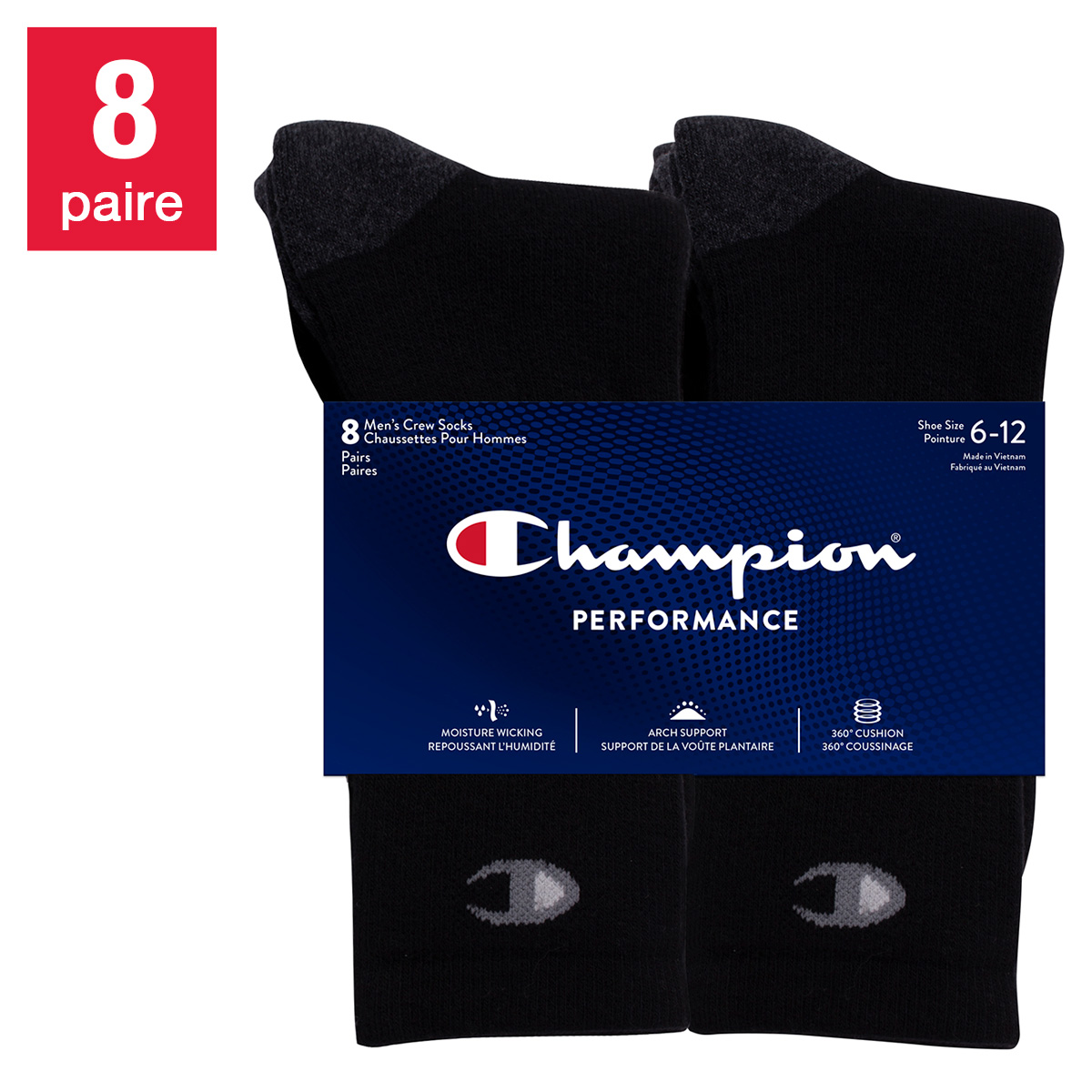 4 Paires De Chaussettes Hommes 50% Lin 50% Coton Sans Caoutchouc - Beige, Tailles 39 à 50