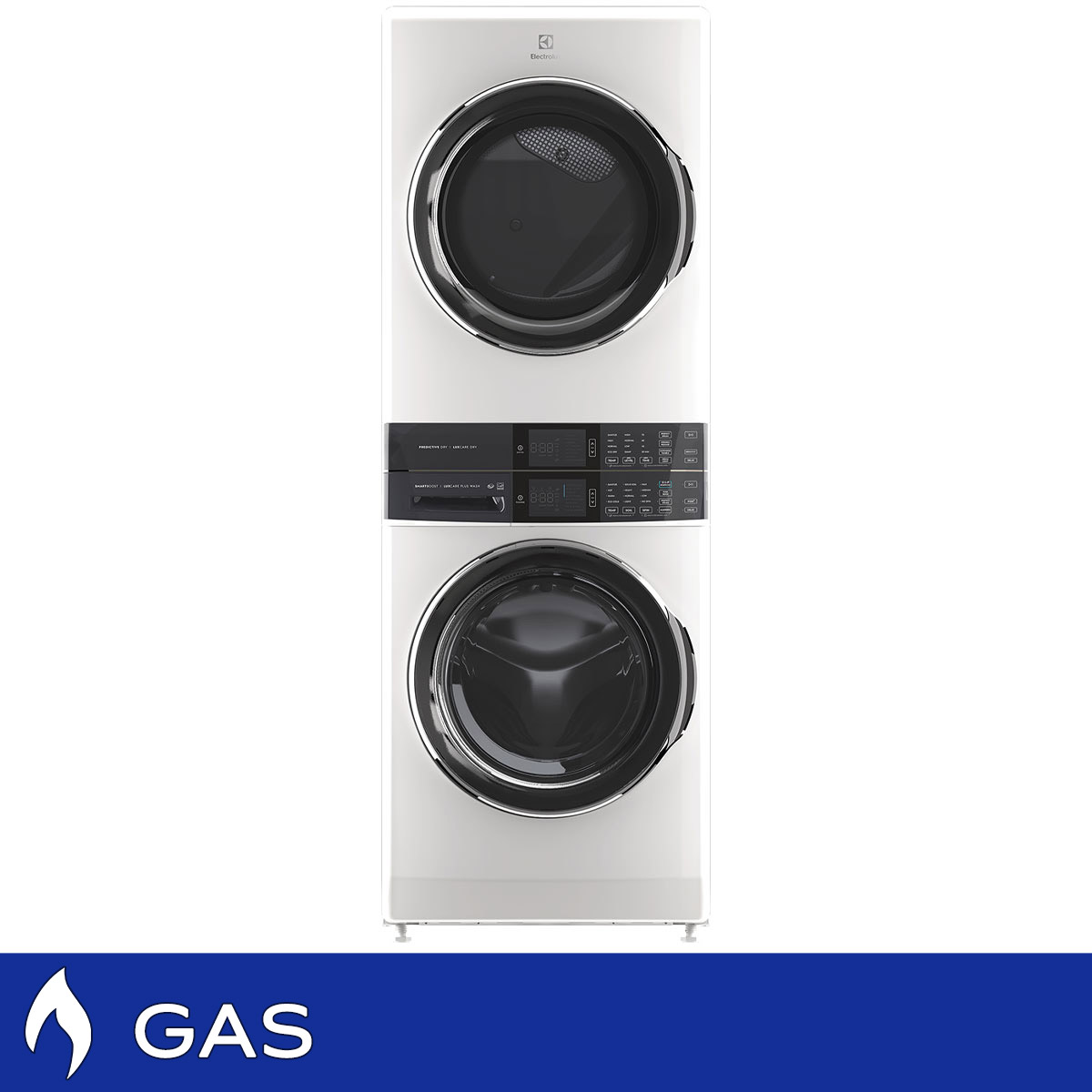 Electrolux 600 Series Laundry Tower Single Unit Washer & GAS Dryer