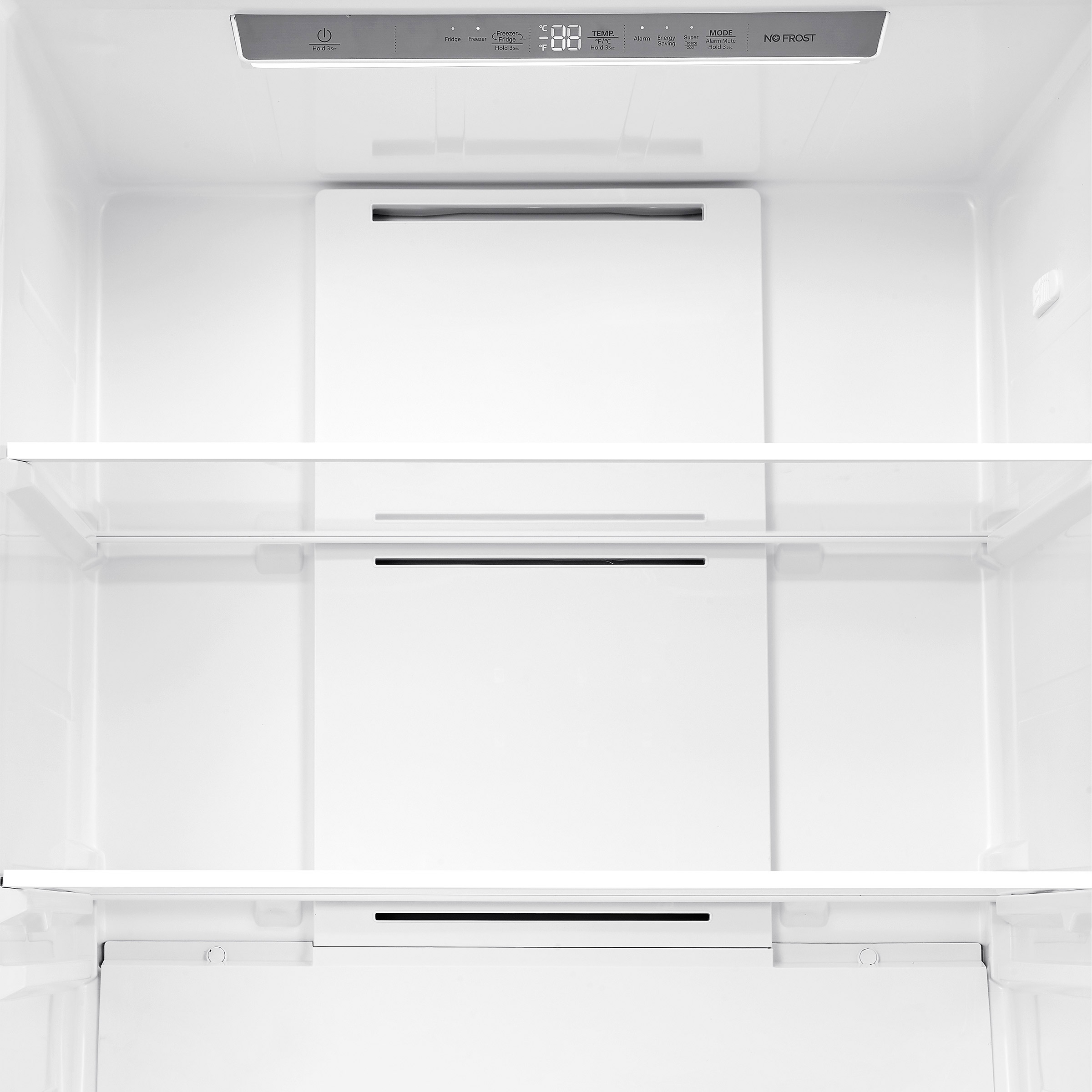 Hisense 17 cu. ft. Garage Ready Frost Free Convertible Upright