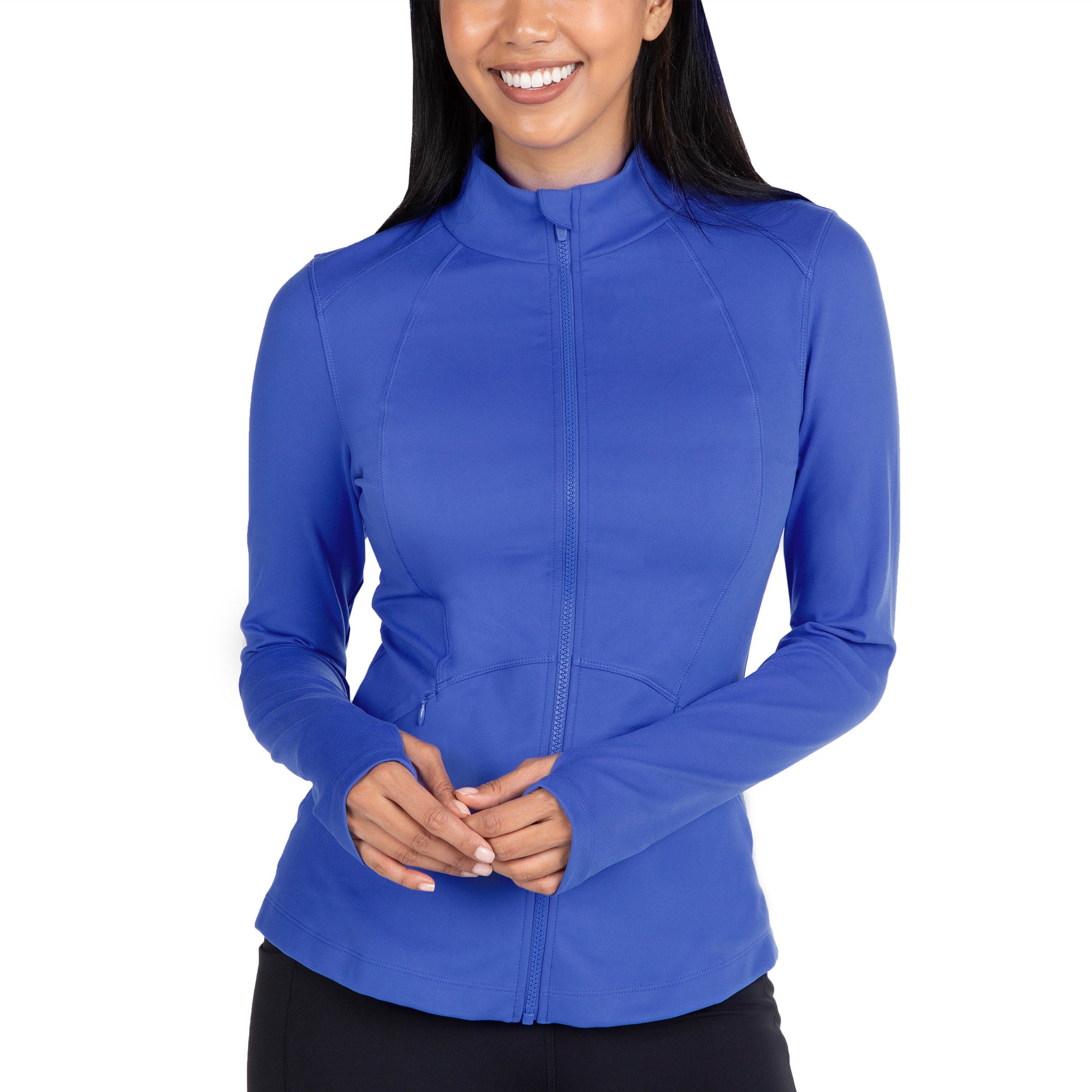 Yoga Womens Active Wear Jackets Long Sleeve Sports Jacket Women