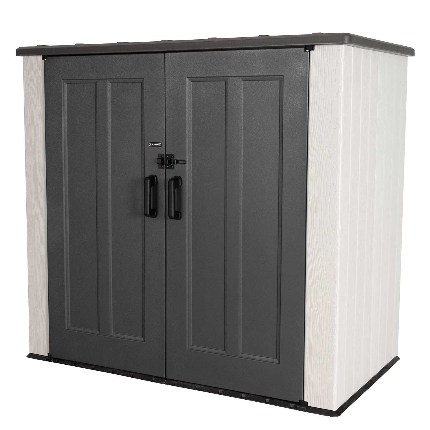 Lifetime Utility Shed, Gray | Costco