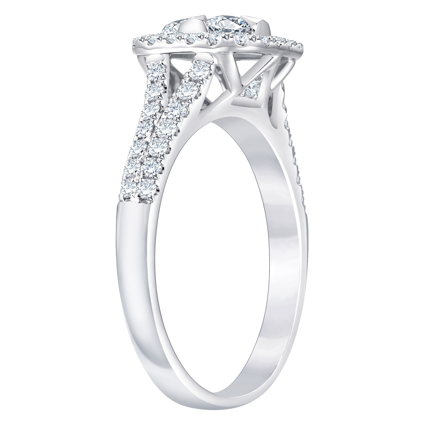 クローバー/ファンシーカット！ G VS2/0.553ct/RT0762/CGL