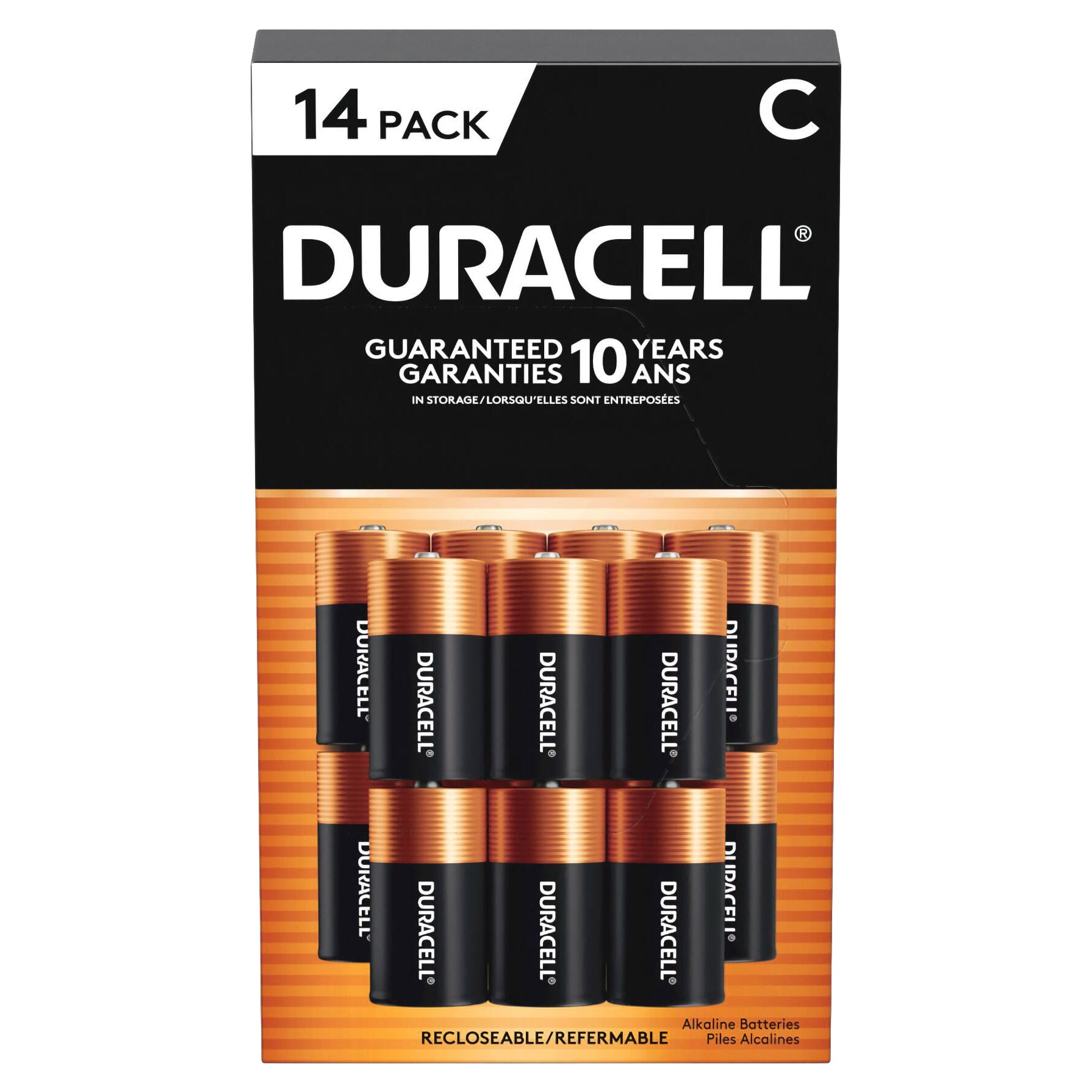 SAVE $2 on Duracell Coppertop Alkaline C Batteries, 14 ct