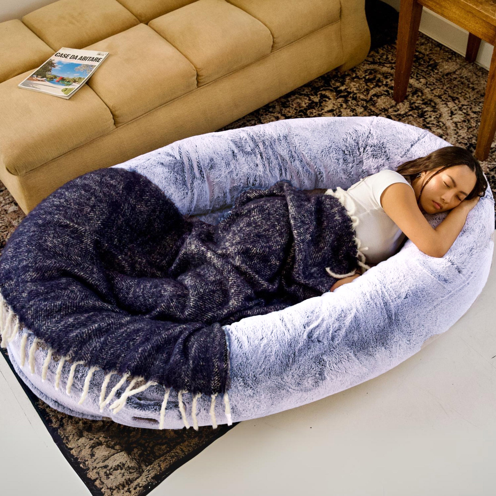 Plufl Human Pet Bed