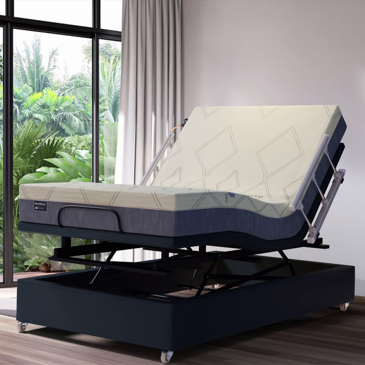 NSC Medical NanoSleep Adjustable Bed and Mattress System Costco