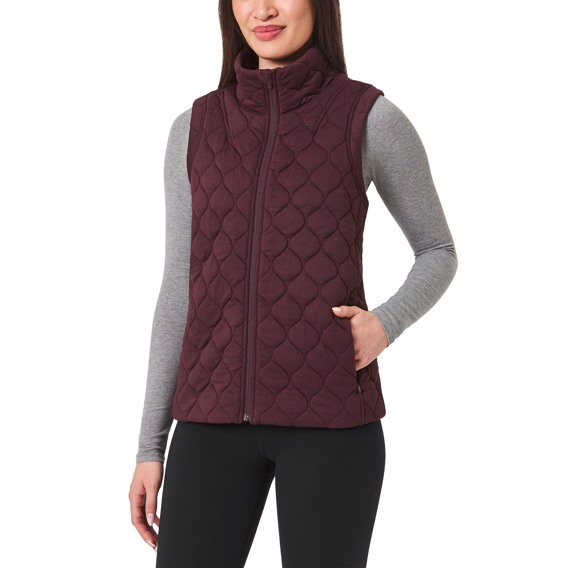 Kirkland Signature Women's Quilted Active Vest | Costco