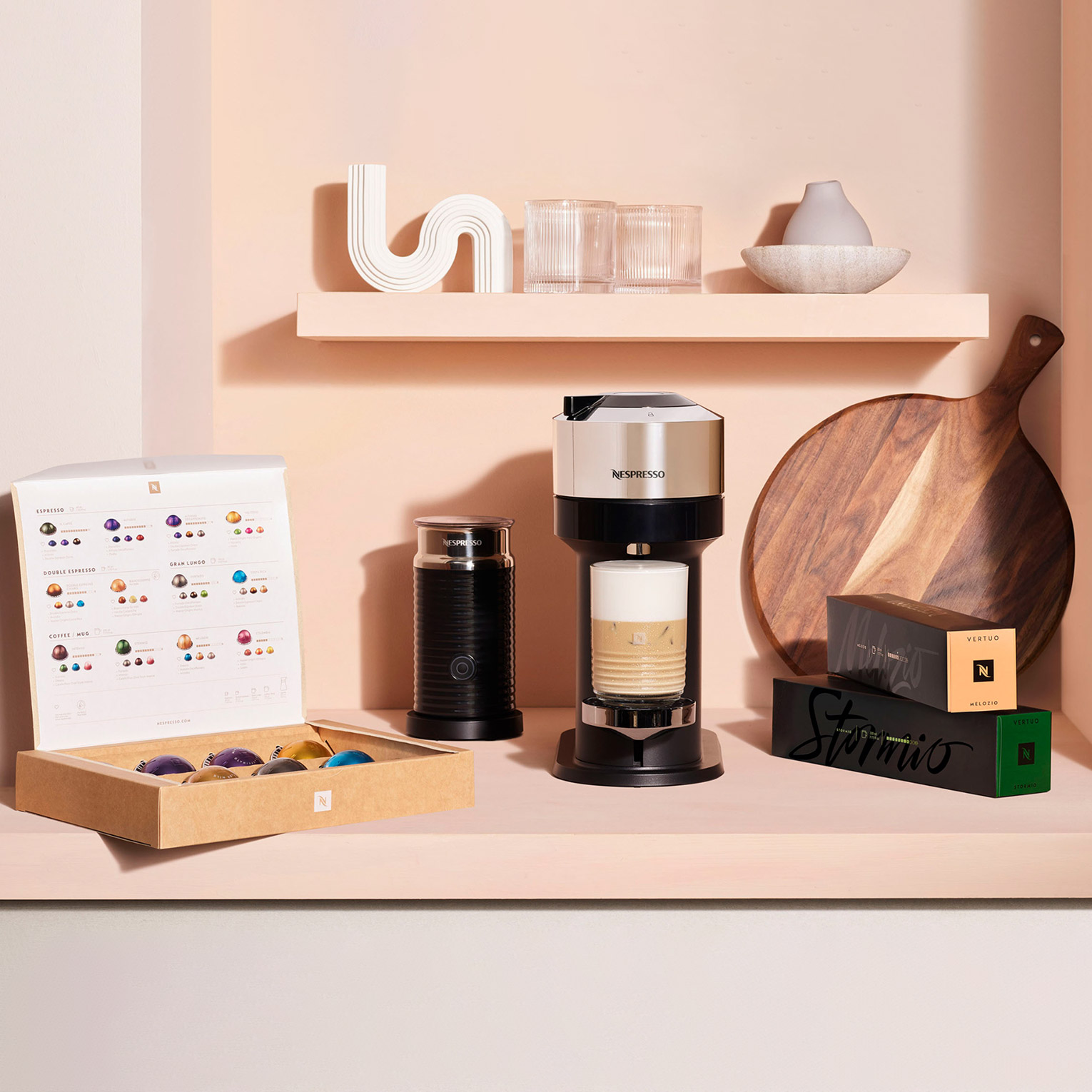 5%OFF! Nespresso Vertuo Next 3ヶ月使用 '22年製 Nespresso Vertuo Next Deluxe Coffee and Espresso Maker by
