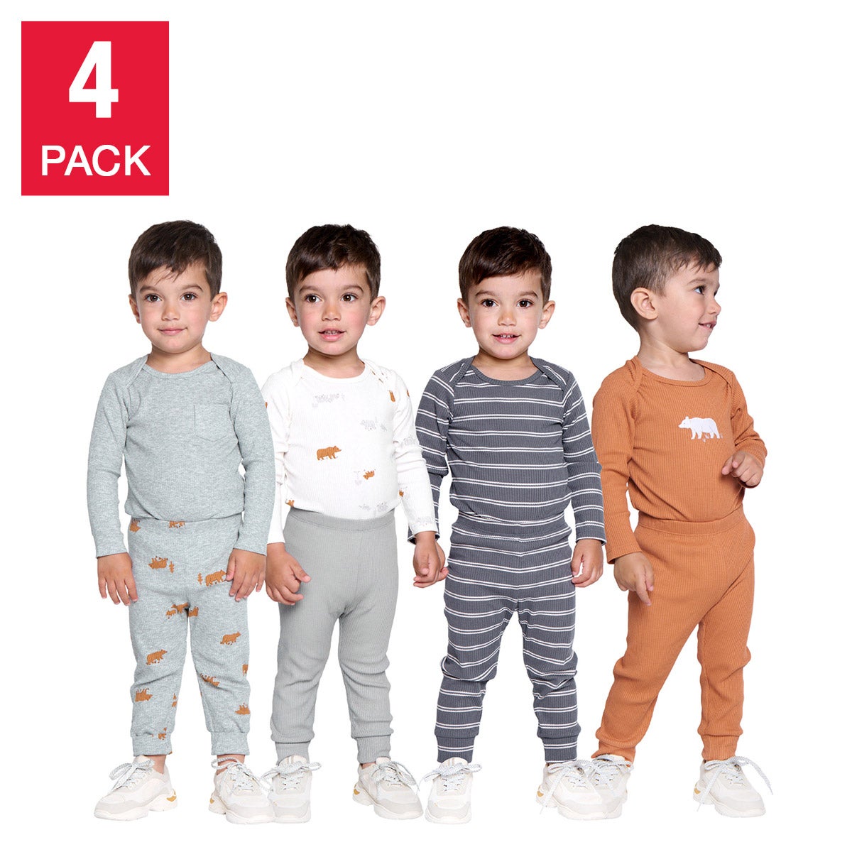 Pekkle Baby 4-Pack Pant