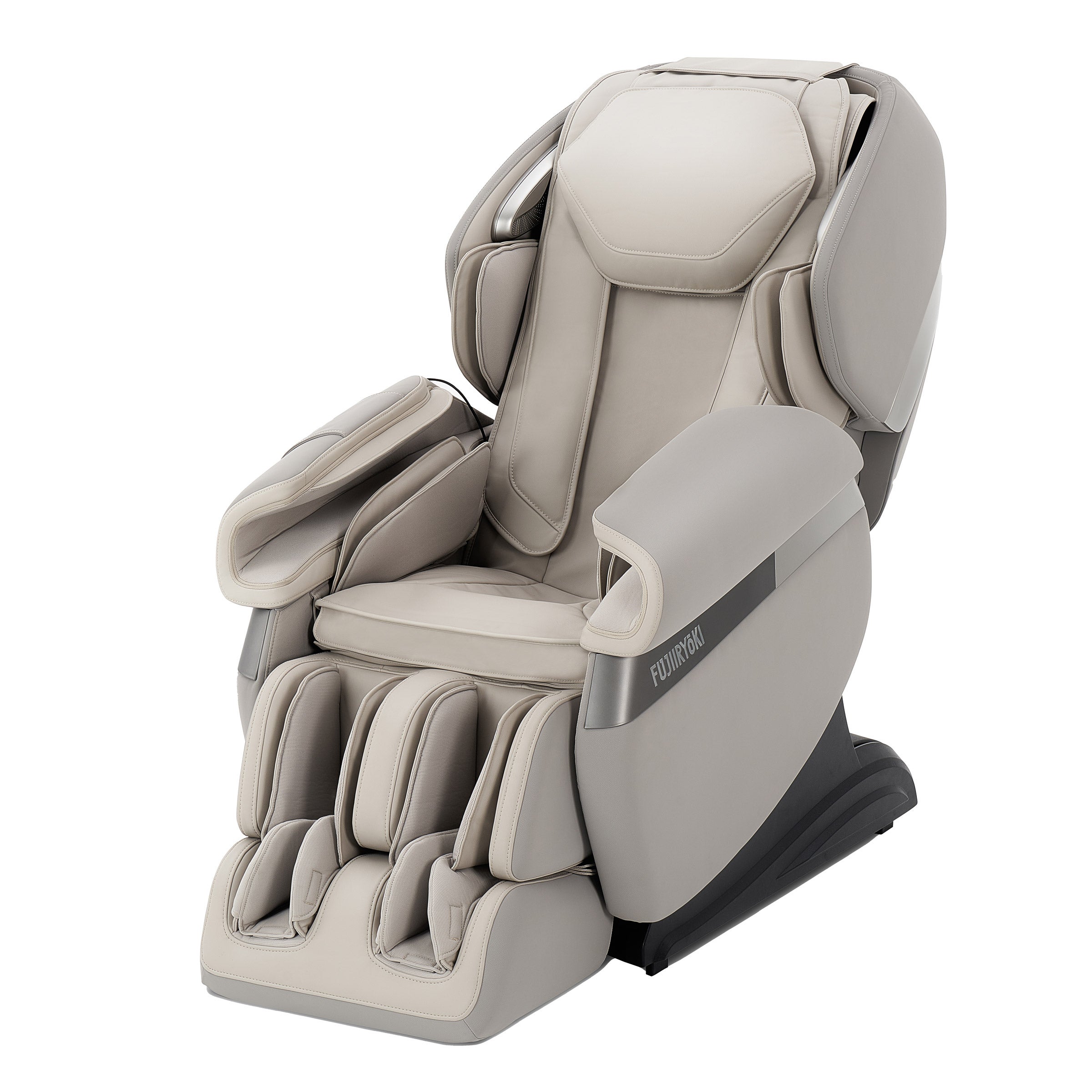 Fujiiryoki Calm Plus 4D SL Track Massage Chair with Touchscreen Remote