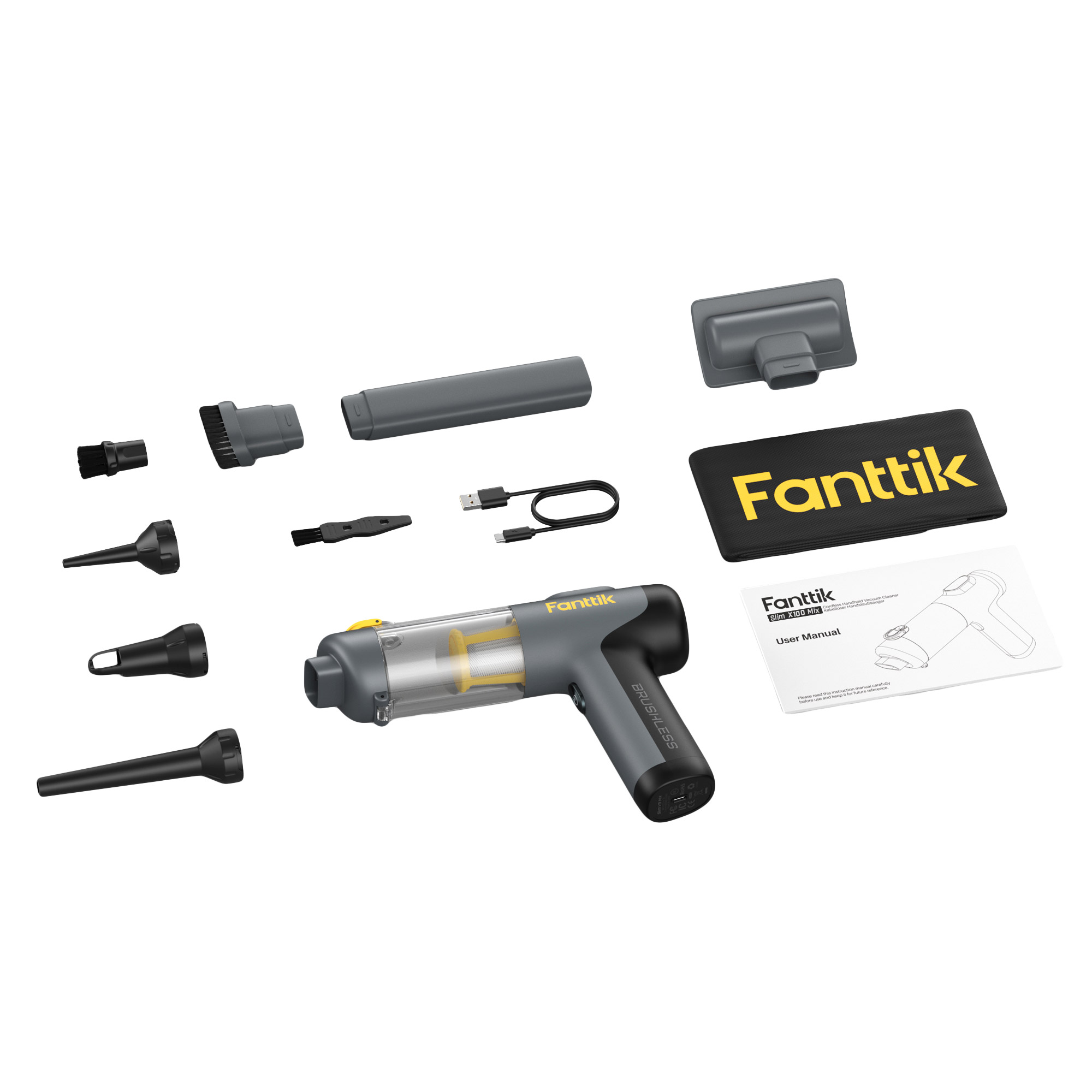 Fanttik Slim X100 Mix Car Vacuum | Costco Fanttik Slim X100 Mix Car Vacuum | Costco