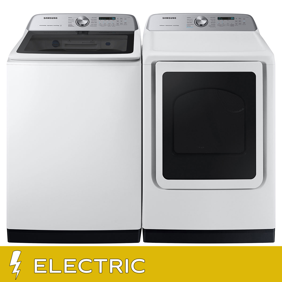 Samsung 5.5 cu. ft. Extra-Large Capacity Smart Top Load Washer