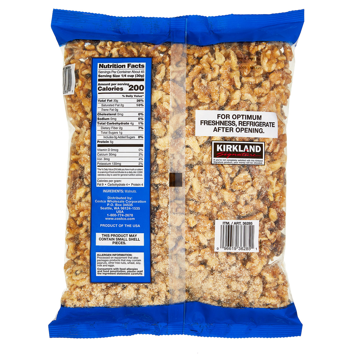 Amazon.com : An Item Of Member's Mark Natural Shelled